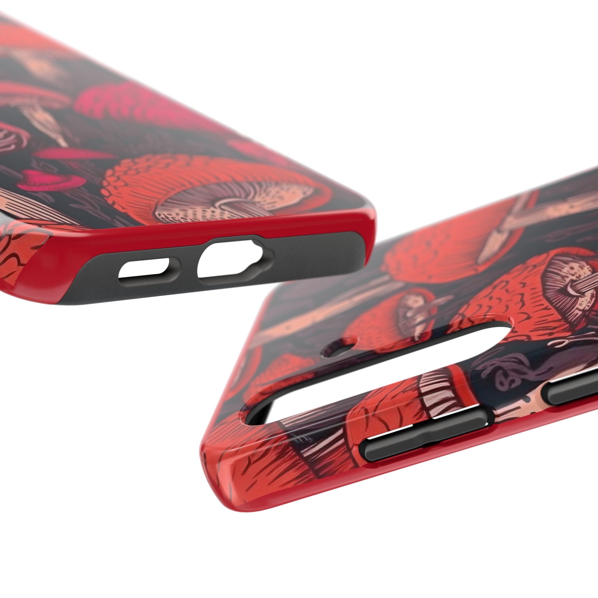 70s Mushroom Hunt Phone Case 🍄✨📱