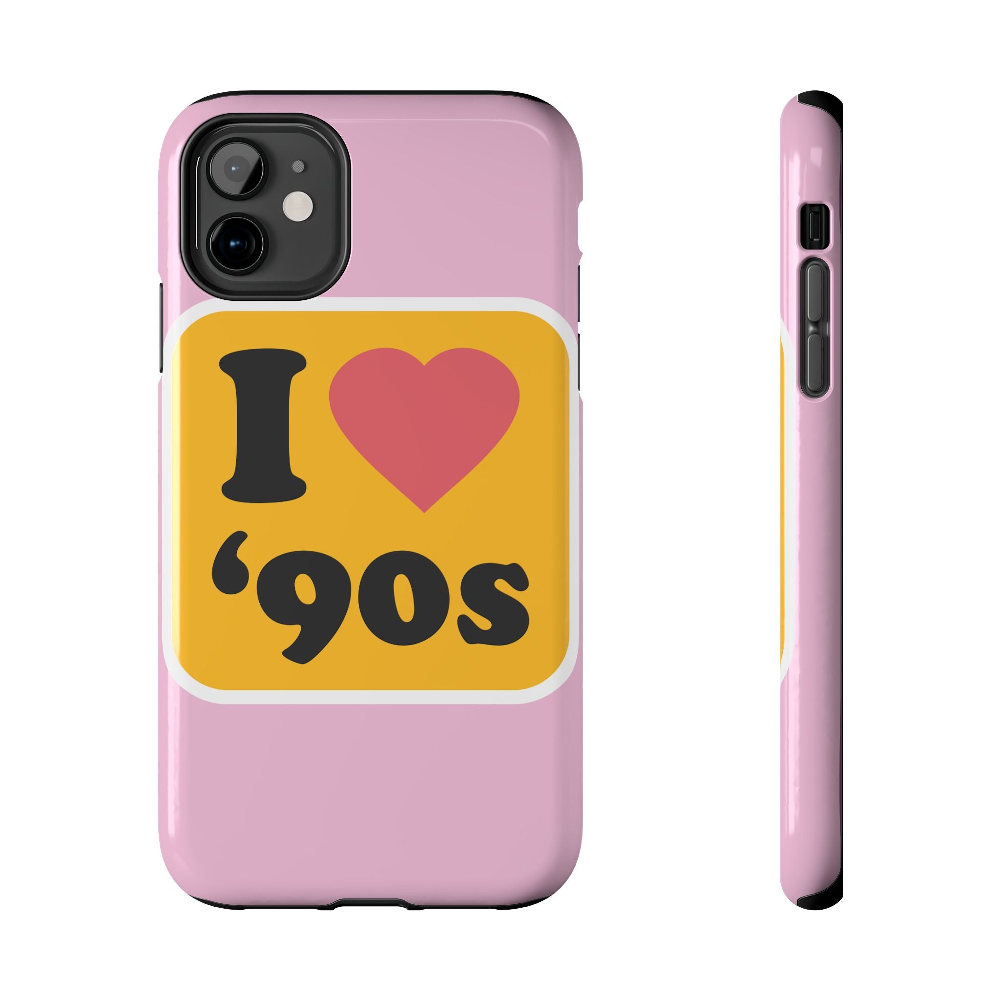 I Heart the 90s Sticker Phone Case 💿💖✨