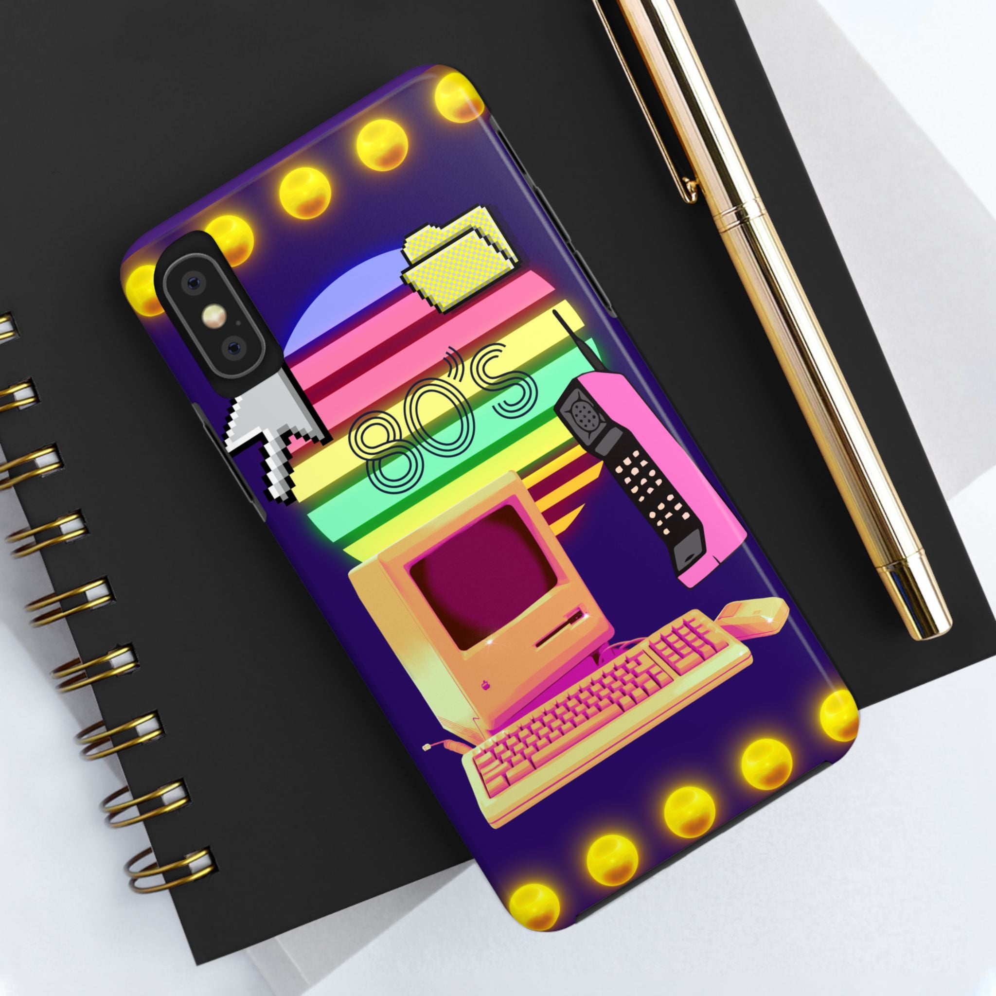 80s Tech Phone Case 💾📱