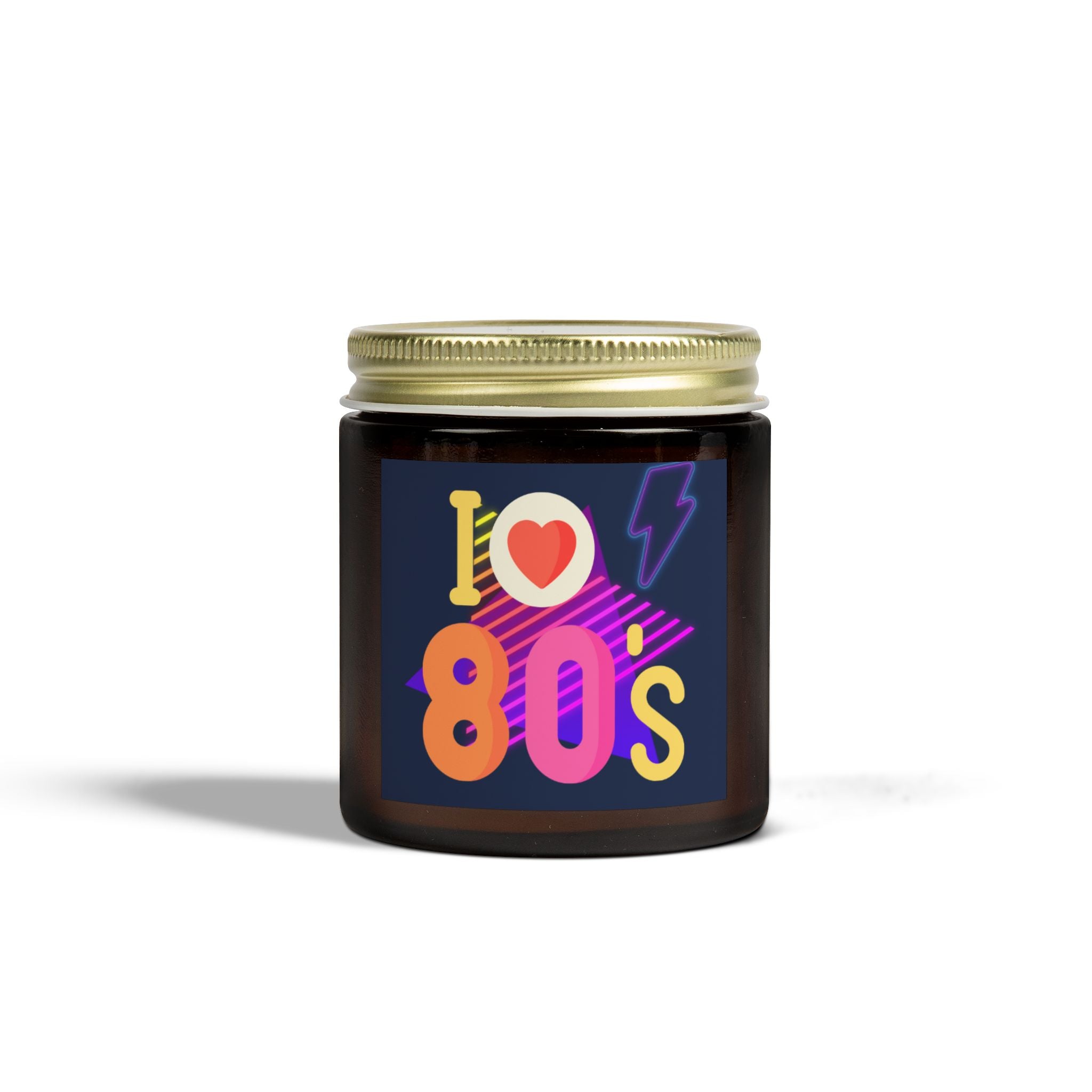 I ❤️ the 80s Candle 🎸🕶️💖