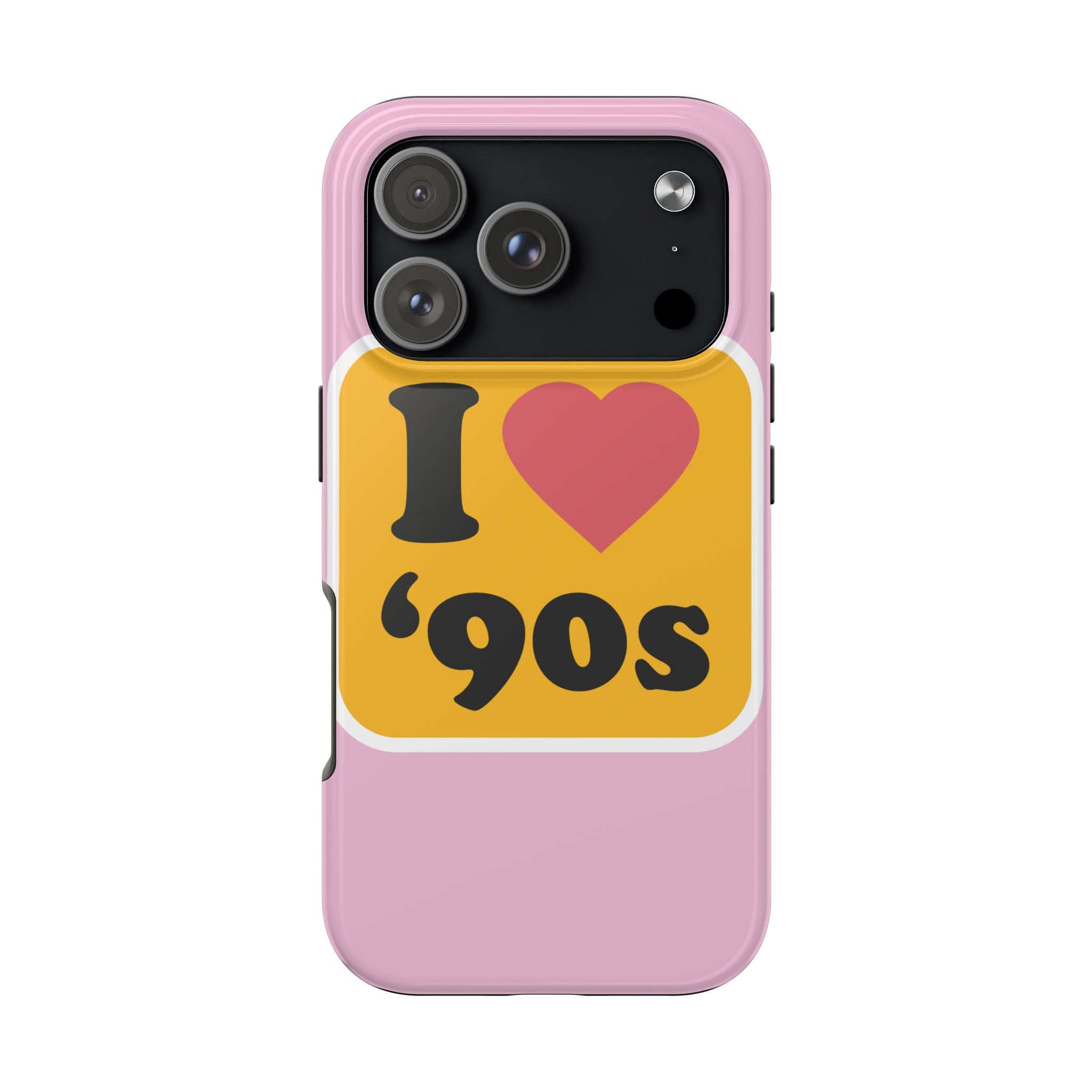 I Heart the 90s Sticker Phone Case 💿💖✨