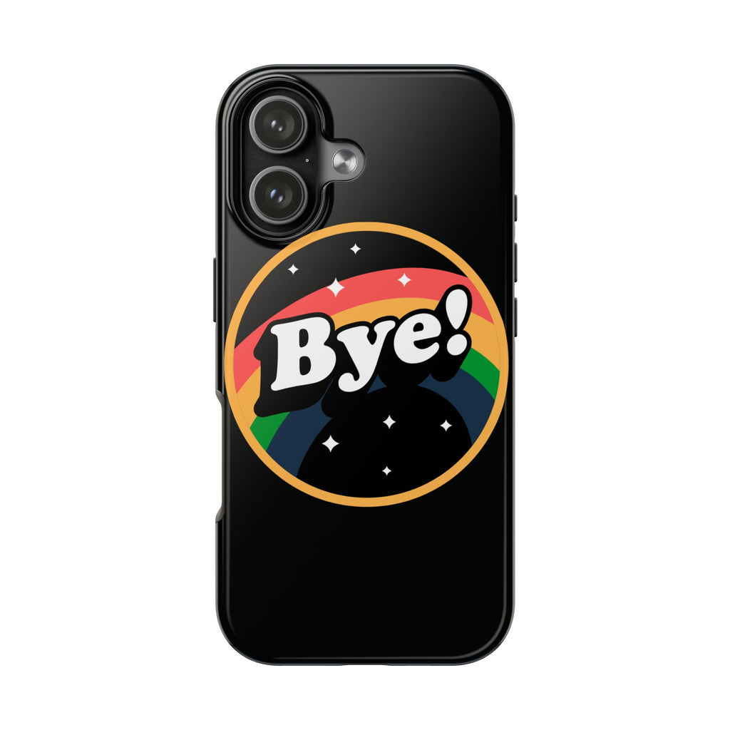 Y2K BYE Phone Case 🖤📱