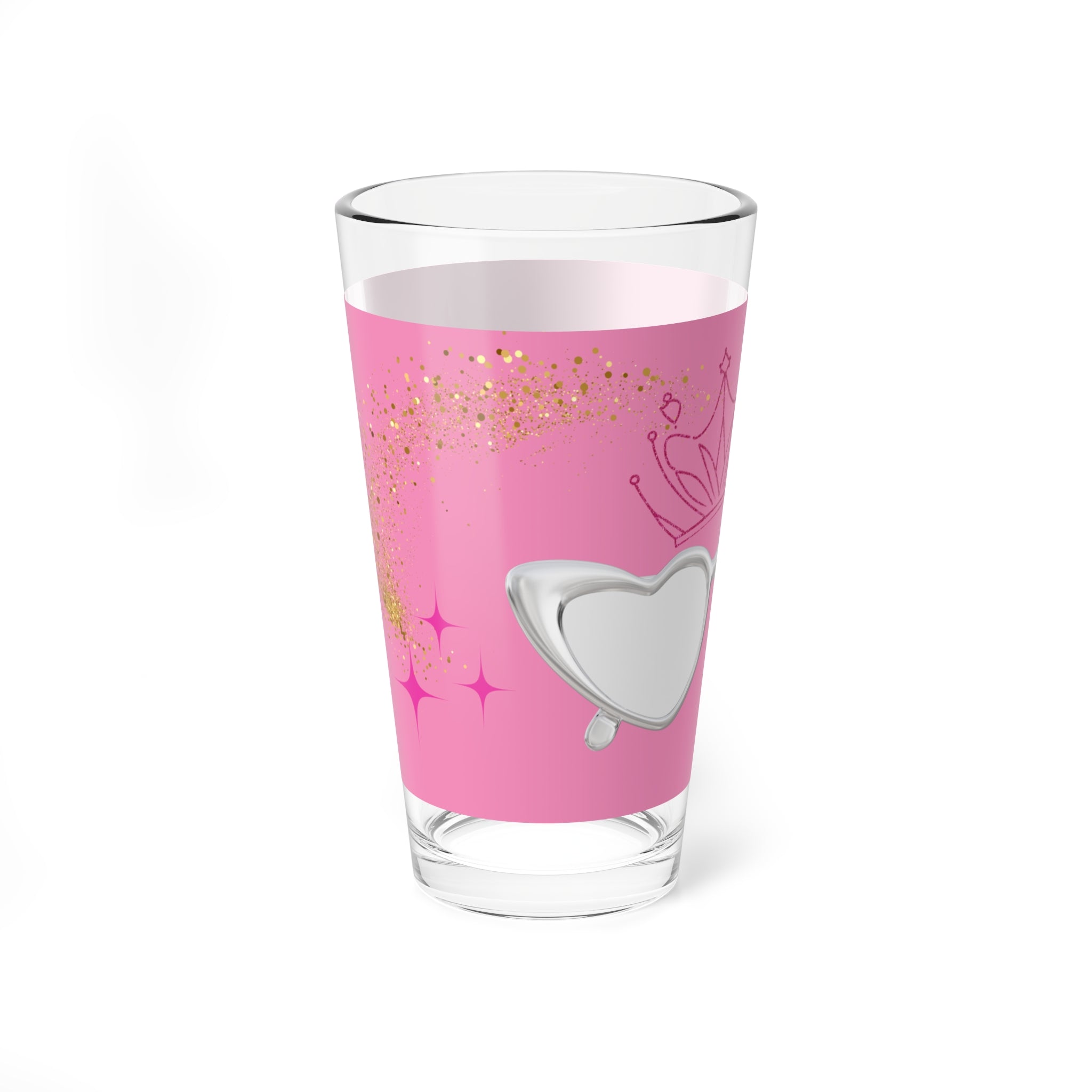 👑 50s Vintage Glam Glass – Queen Glass