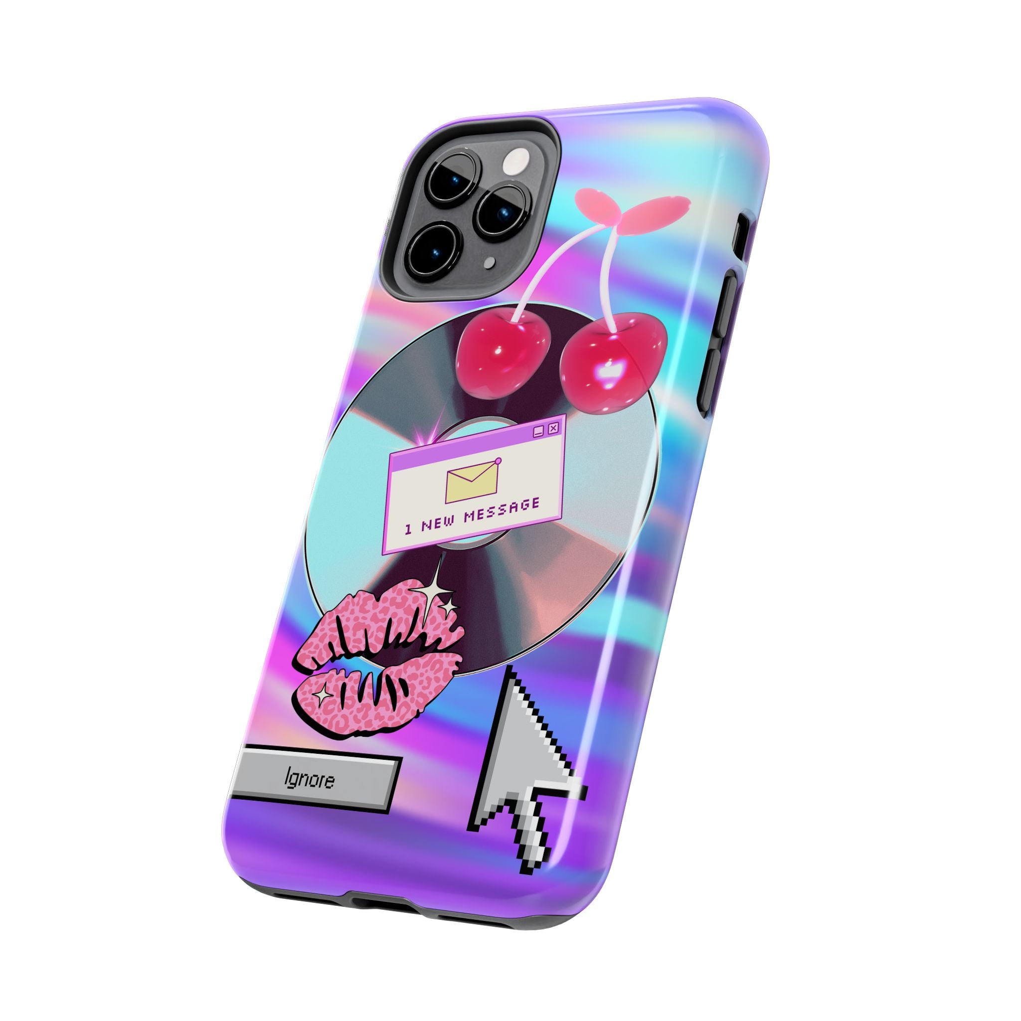 Y2K Tech Love Phone Case 💖📱