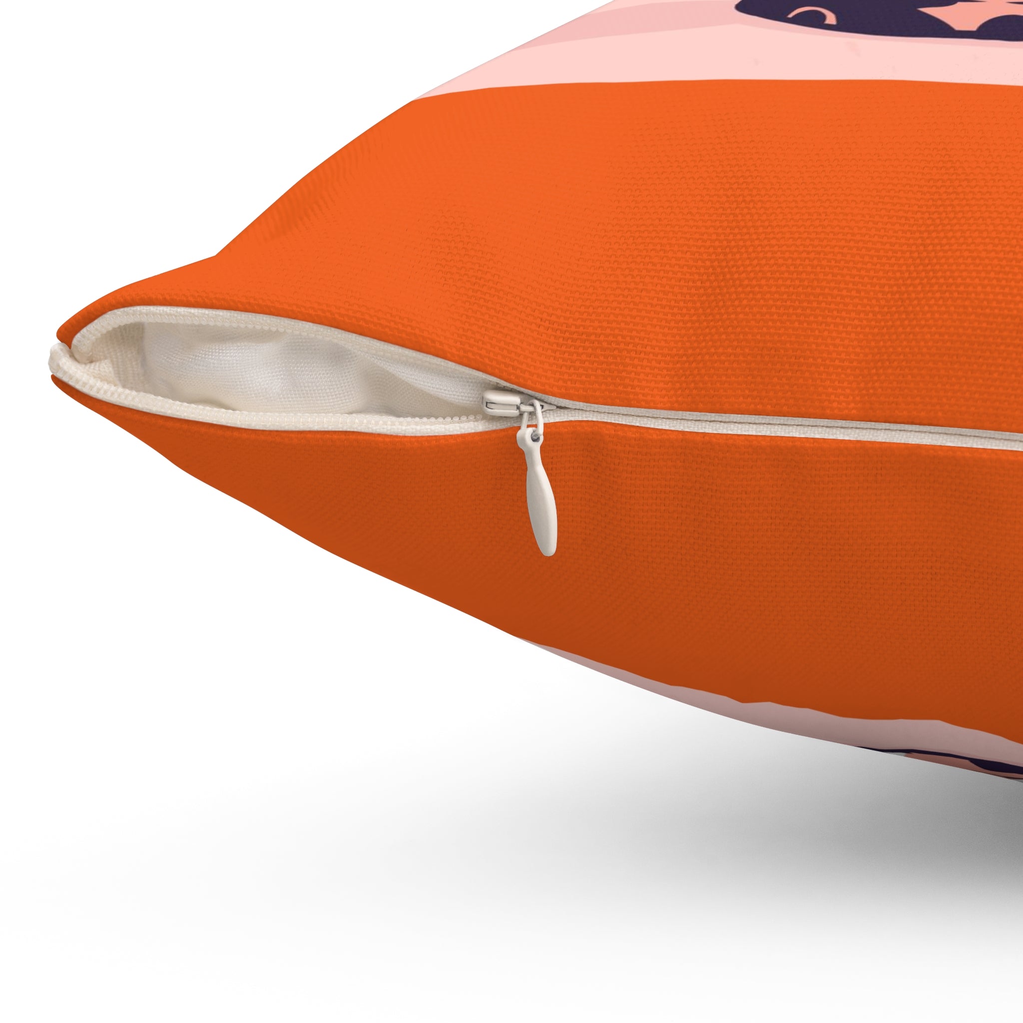 The Heart and the Brain 60s Mood Pillow