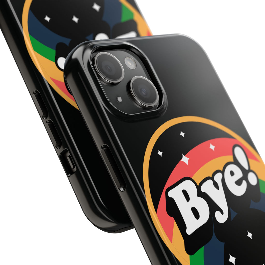 Y2K BYE Phone Case 🖤📱