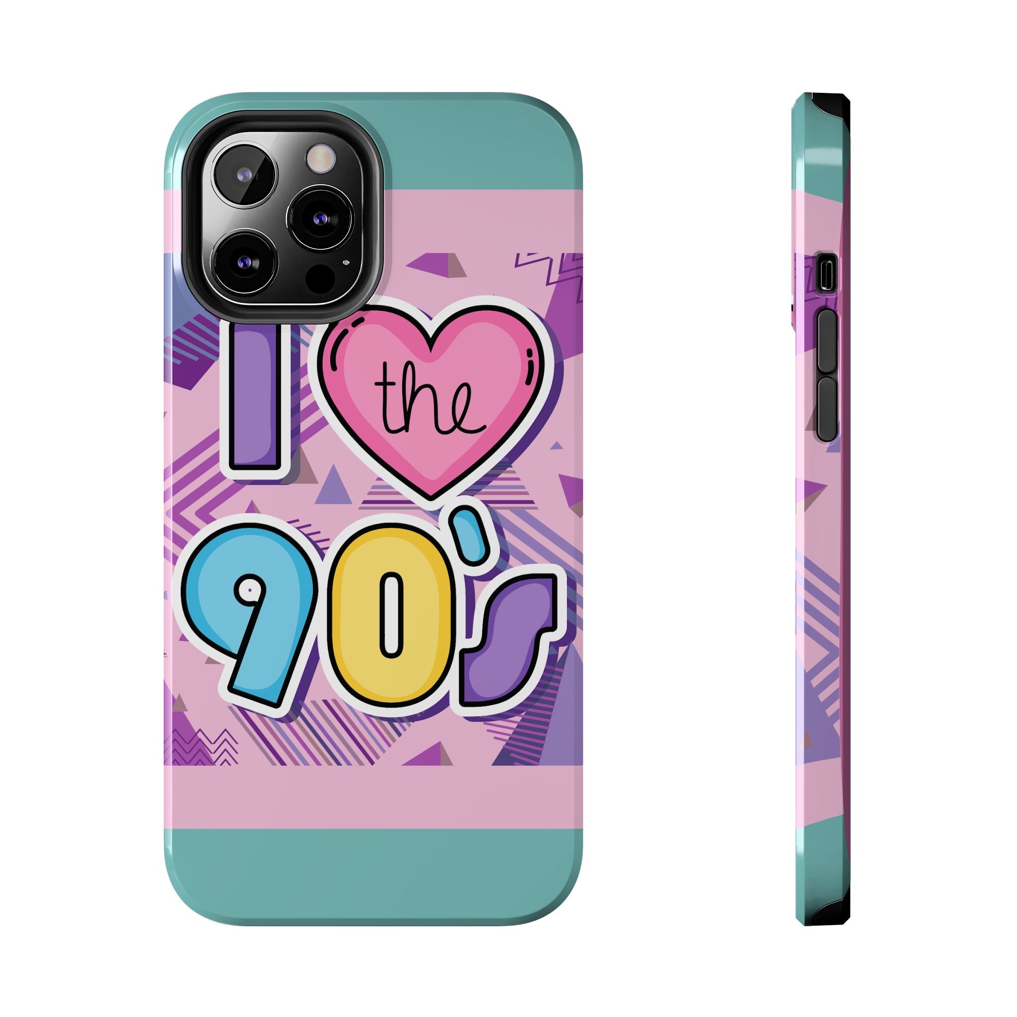 I Heart the 90s Funky Phone Case 💖📱🎶