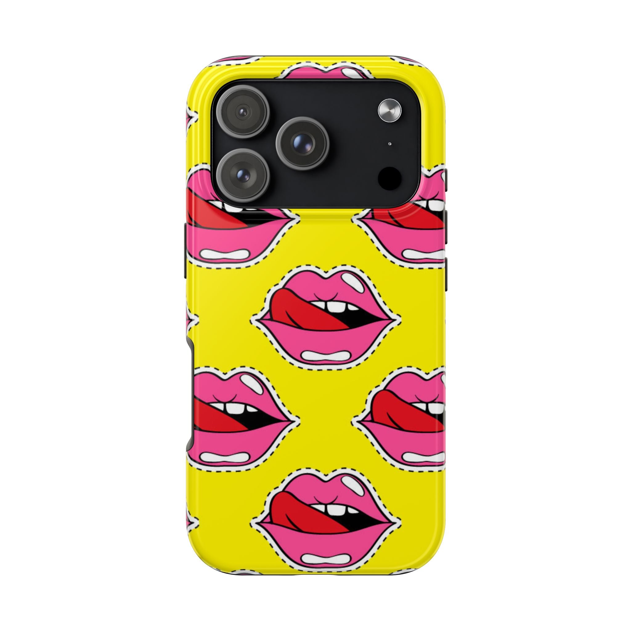 90s Wild Lips Phone Case 💋📱