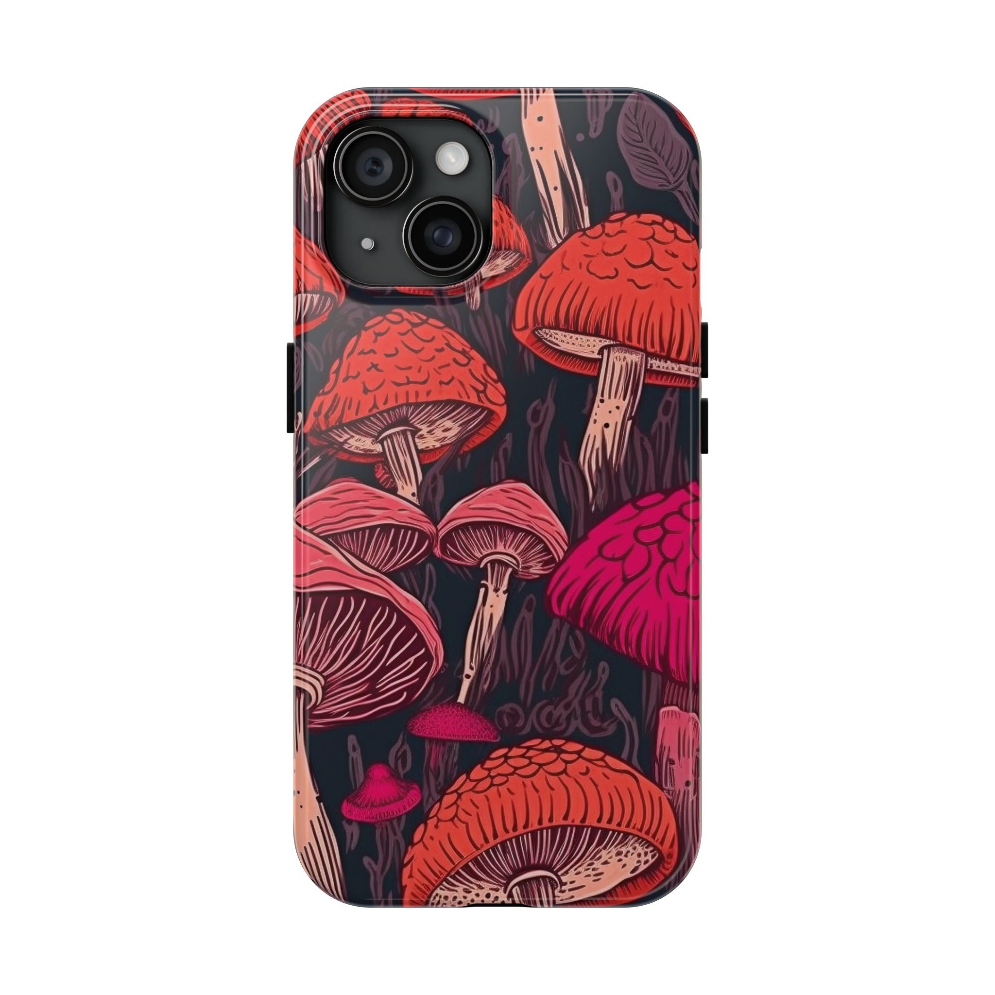 70s Mushroom Hunt Phone Case 🍄✨📱