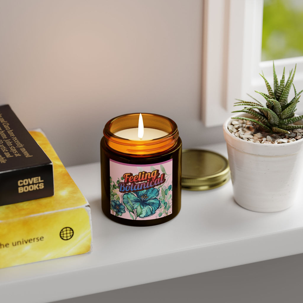 Feeling Botanical Scented Candle 🌿🕯️