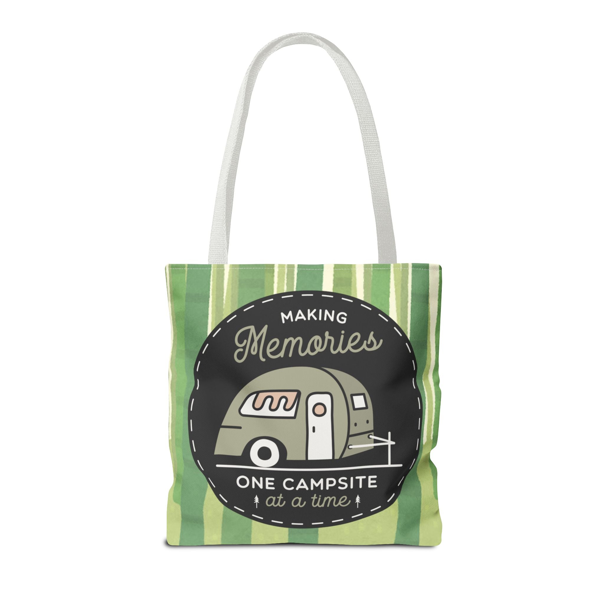 🏕️🌸 50s Making Memories One Campsite at a Time Tote Bag ✨👜