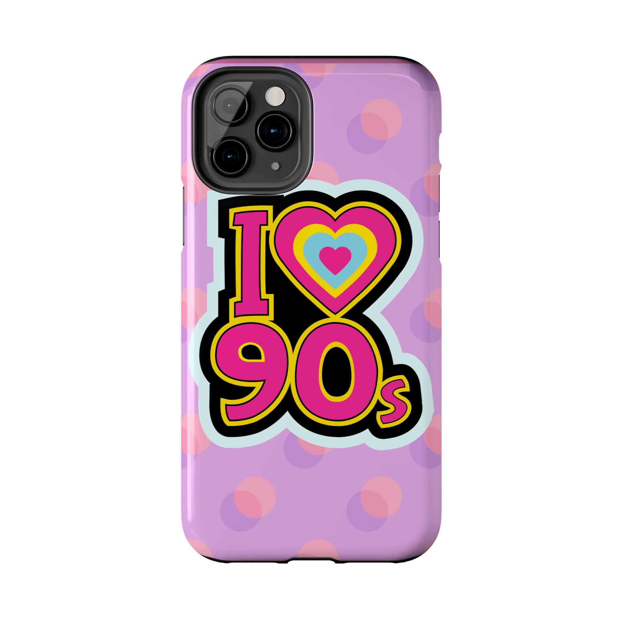 I Heart 90s Phone Case 💿💖📱