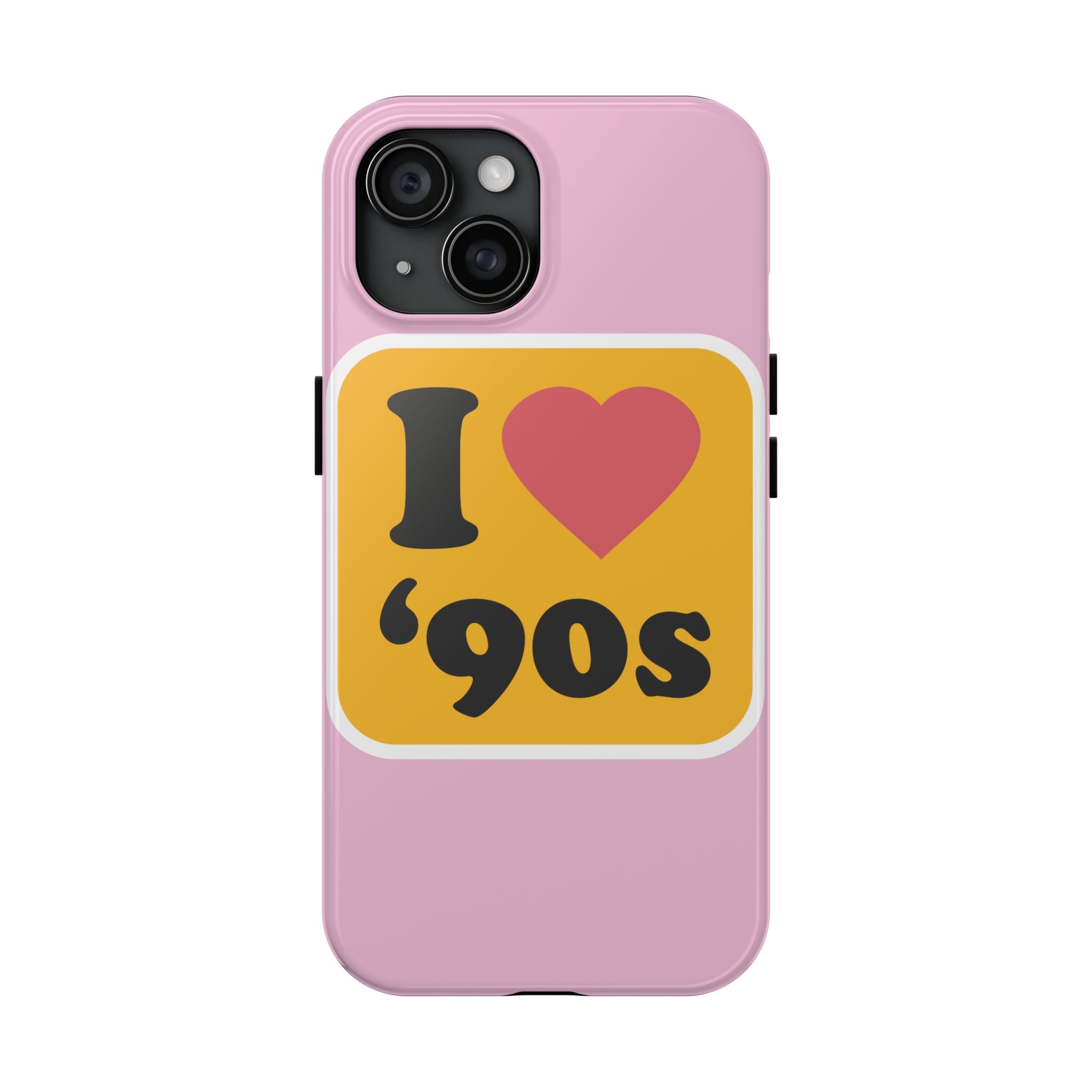 I Heart the 90s Sticker Phone Case 💿💖✨