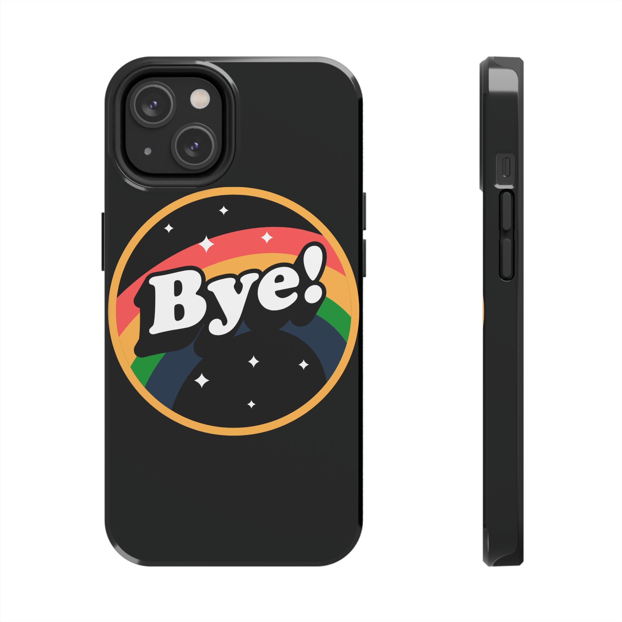 Y2K BYE Phone Case 🖤📱
