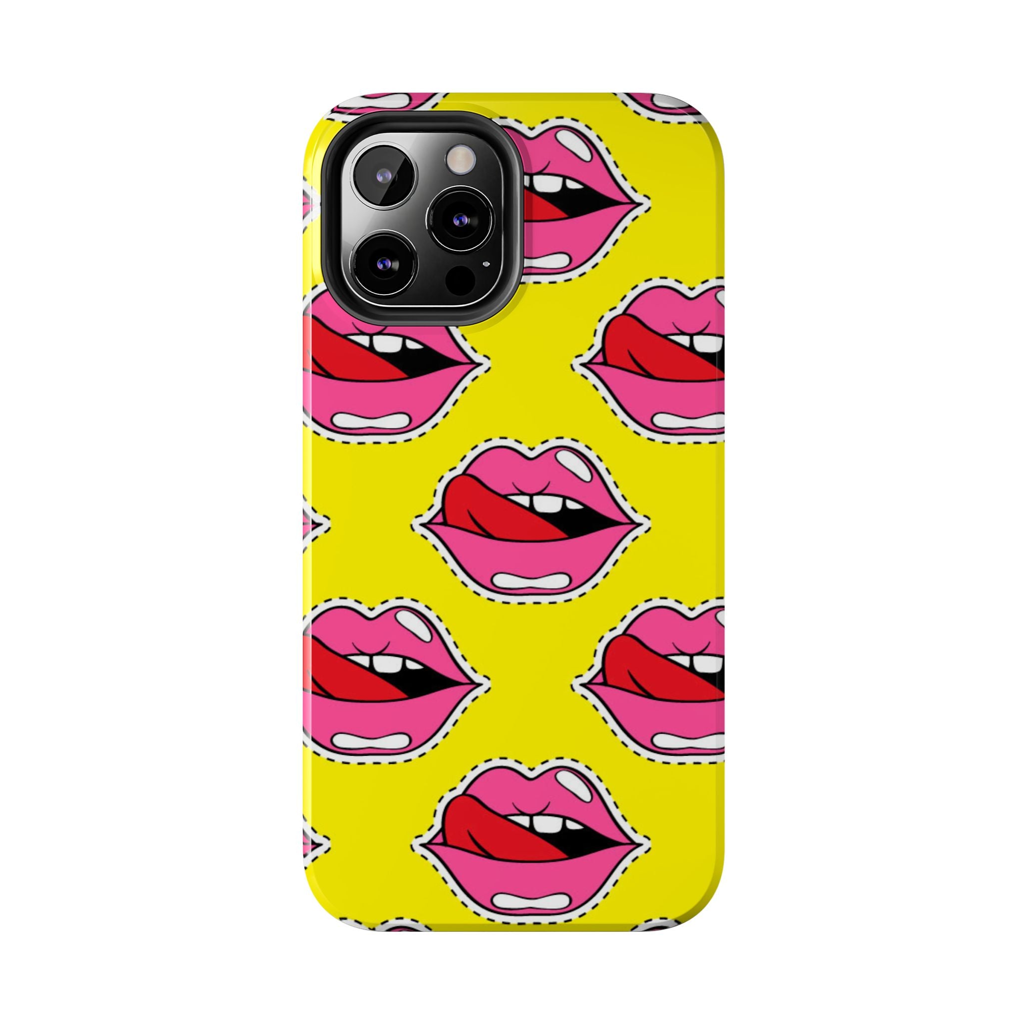 90s Wild Lips Phone Case 💋📱