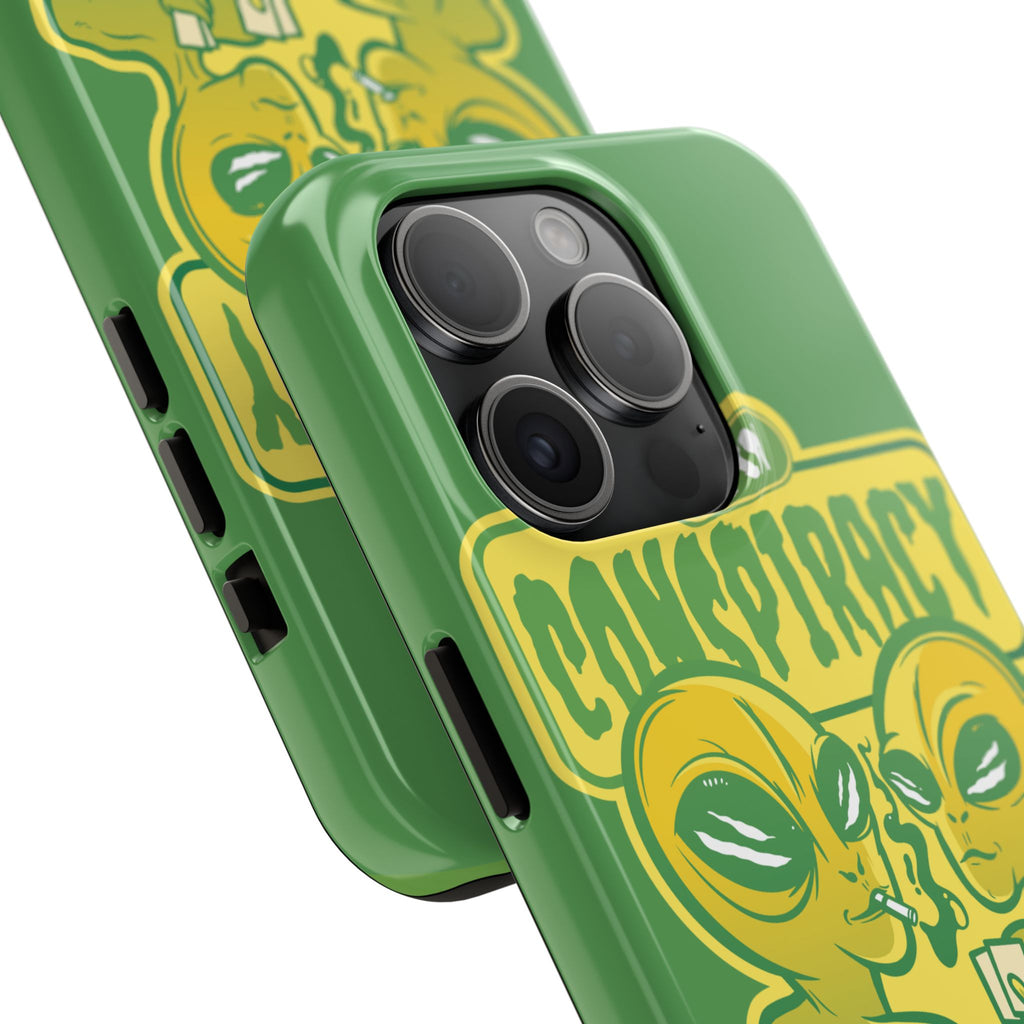 90s All-In Conspiracy Phone Case 📼🌀