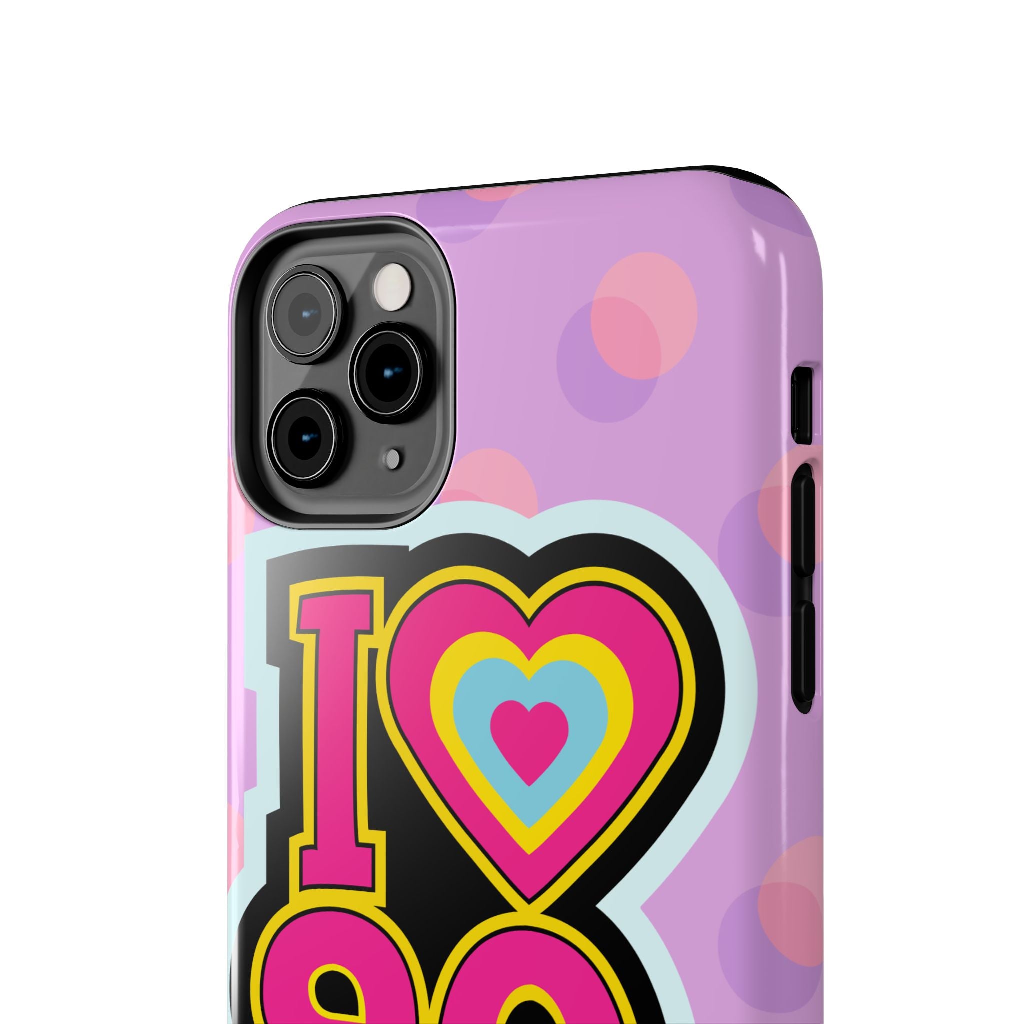 I Heart 90s Phone Case 💿💖📱