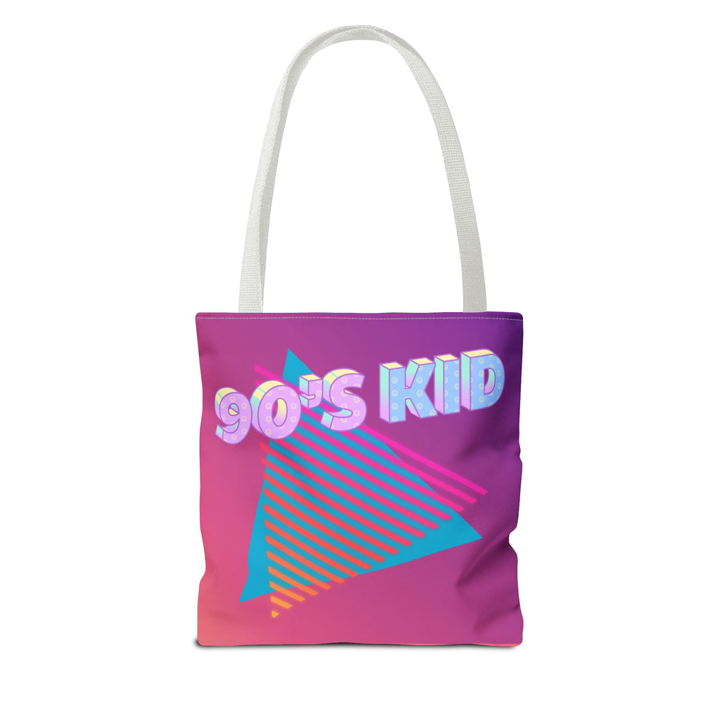💾🖥️ 90s Kid Computer Tote Bag 🌈✨