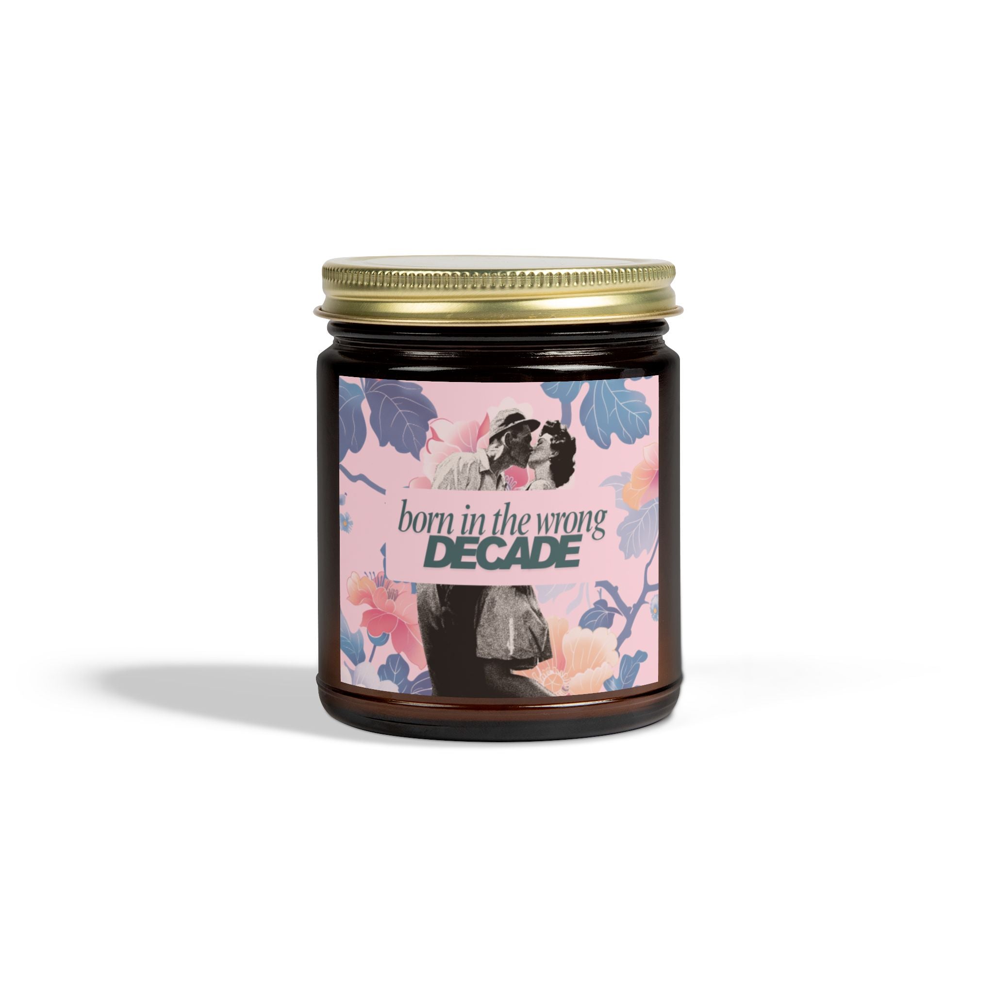 Vintage Romance – Born in the Wrong Decade Candle 💌🌹🕯️