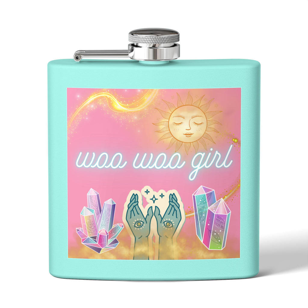 Woo-Woo Mystical Girl Flask