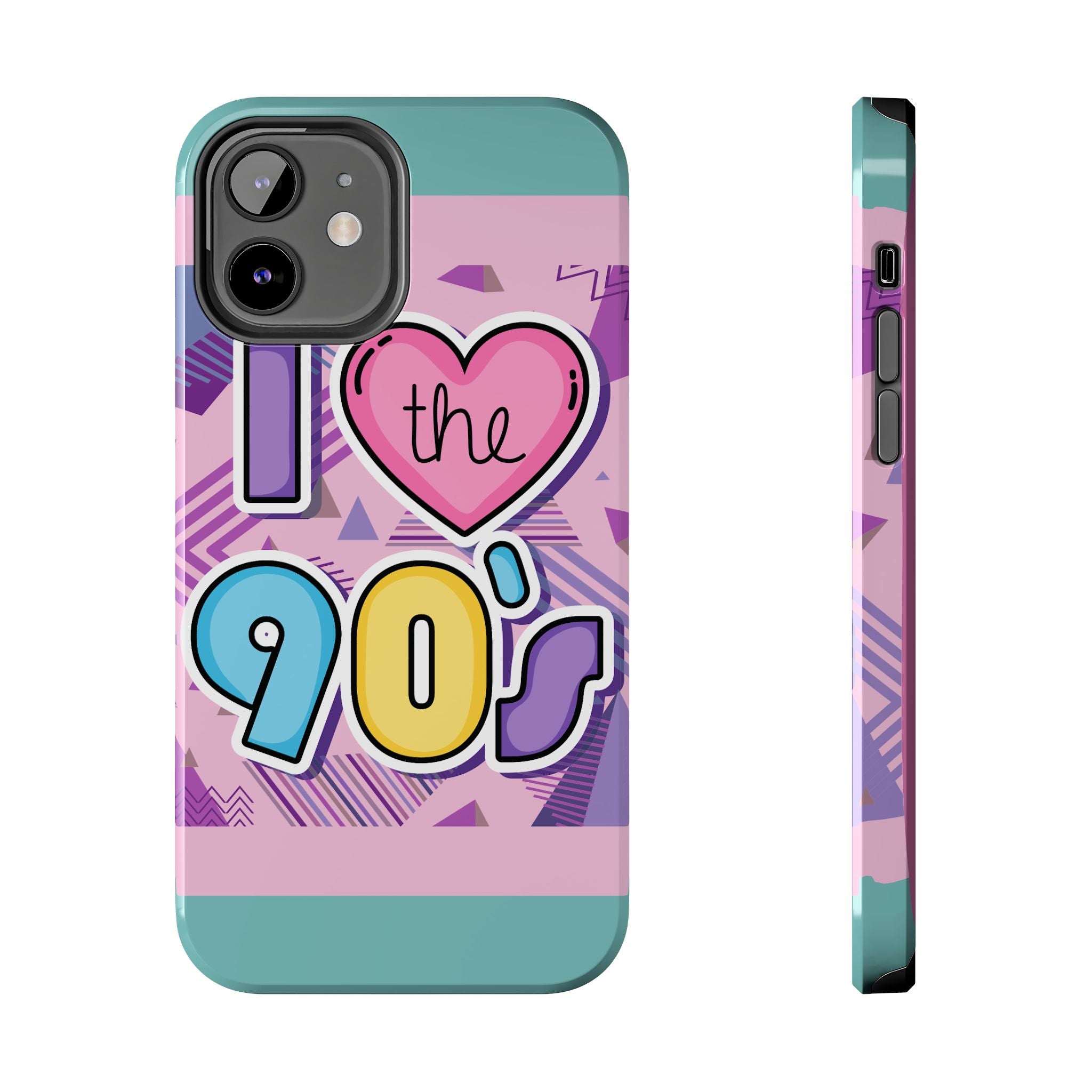 I Heart the 90s Funky Phone Case 💖📱🎶