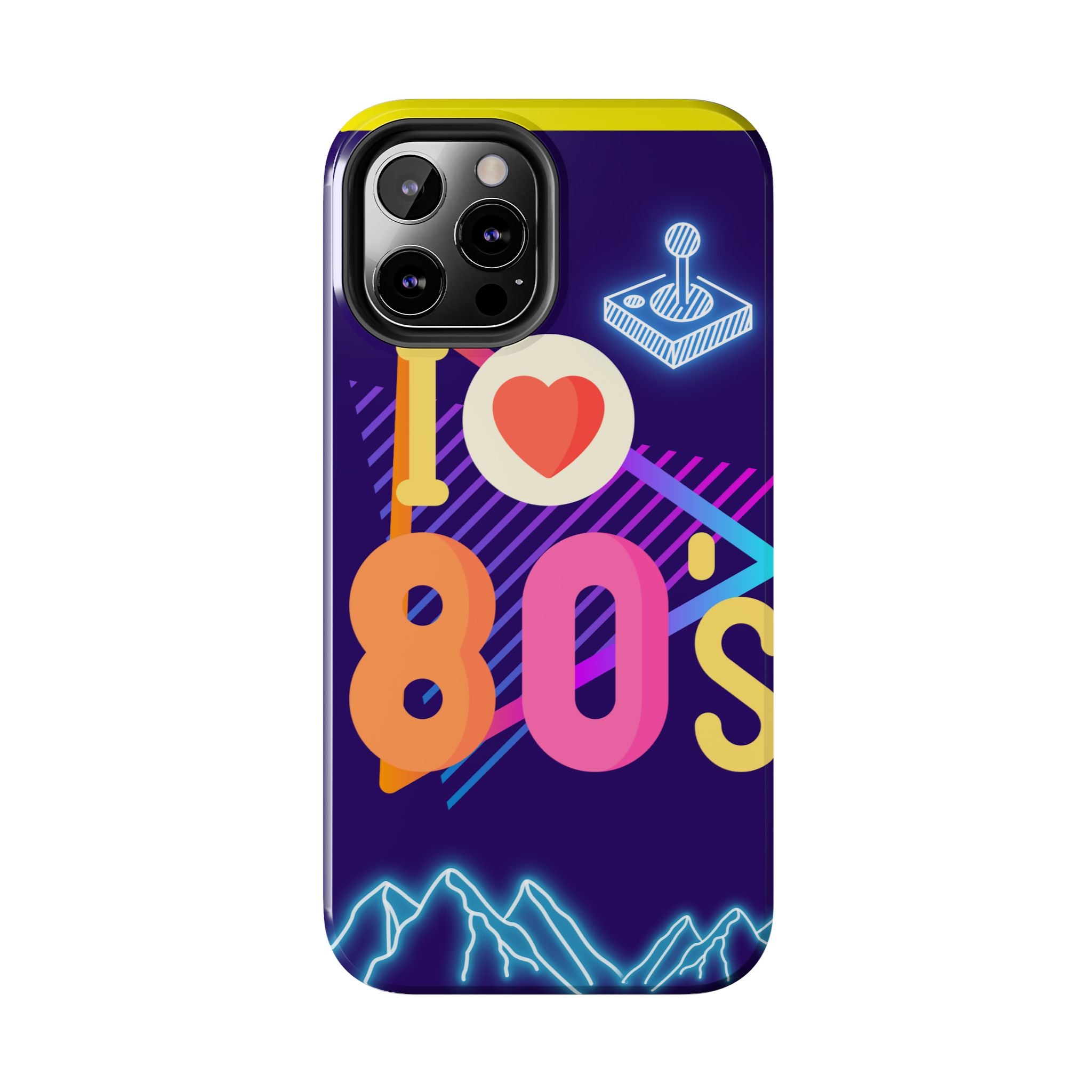I Heart the 80s Synth Phone Case 🎹💖📱