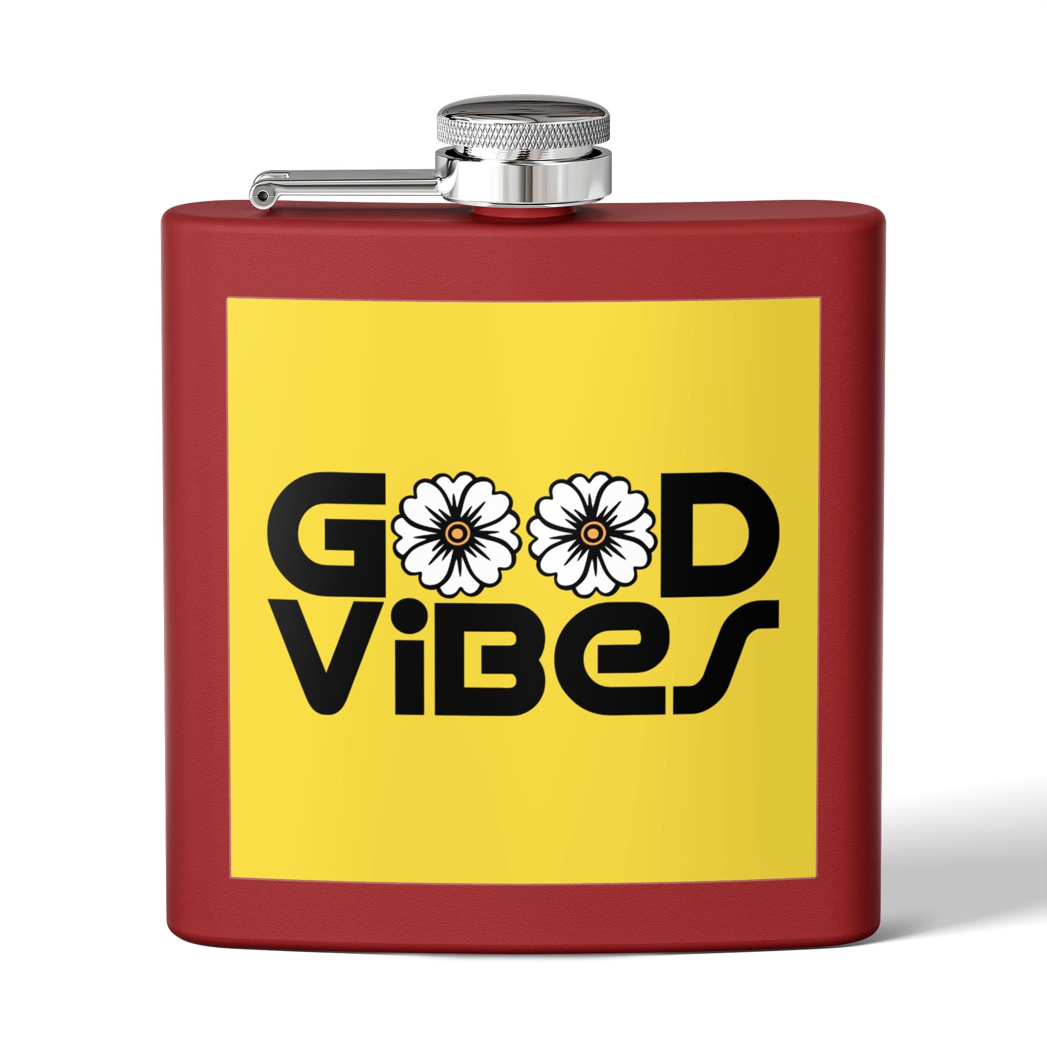 ☀️ Good Vibes Yellow Brightness Flask