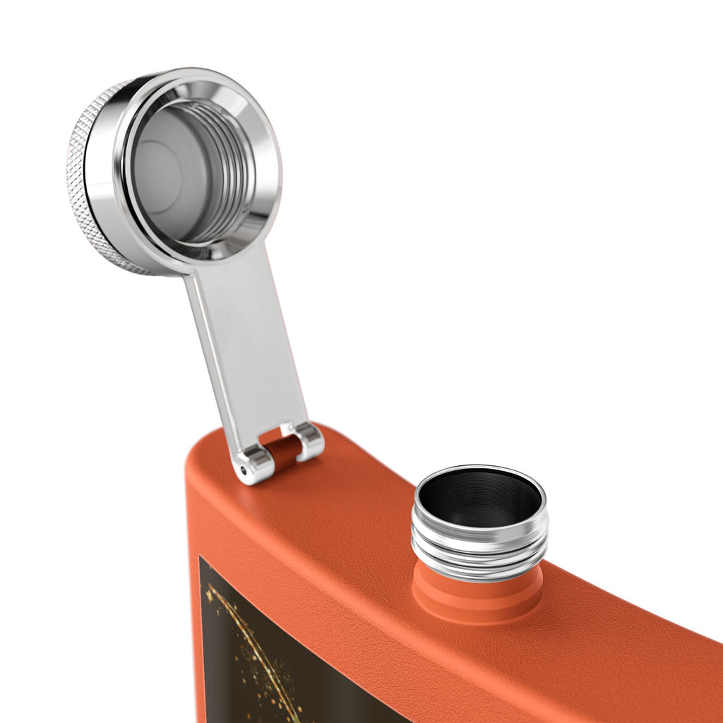 Magic Vintage Floral Flask