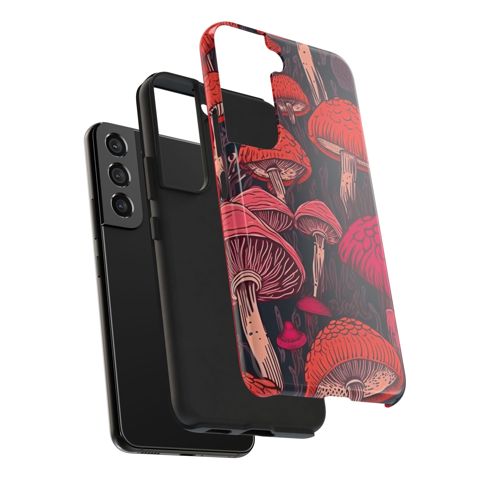 70s Mushroom Hunt Phone Case 🍄✨📱