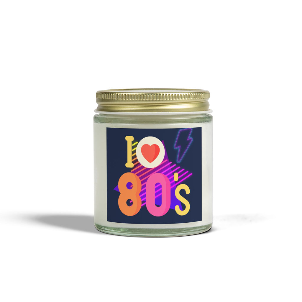I ❤️ the 80s Candle 🎸🕶️💖