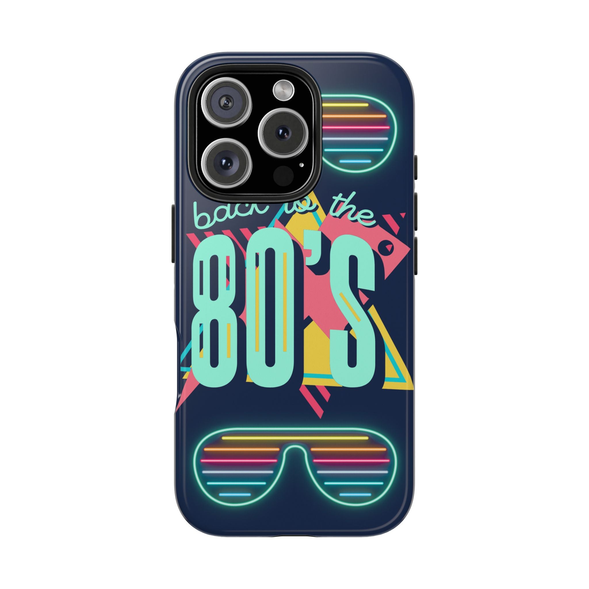 Back to the 80s Phone Case 🎹📱