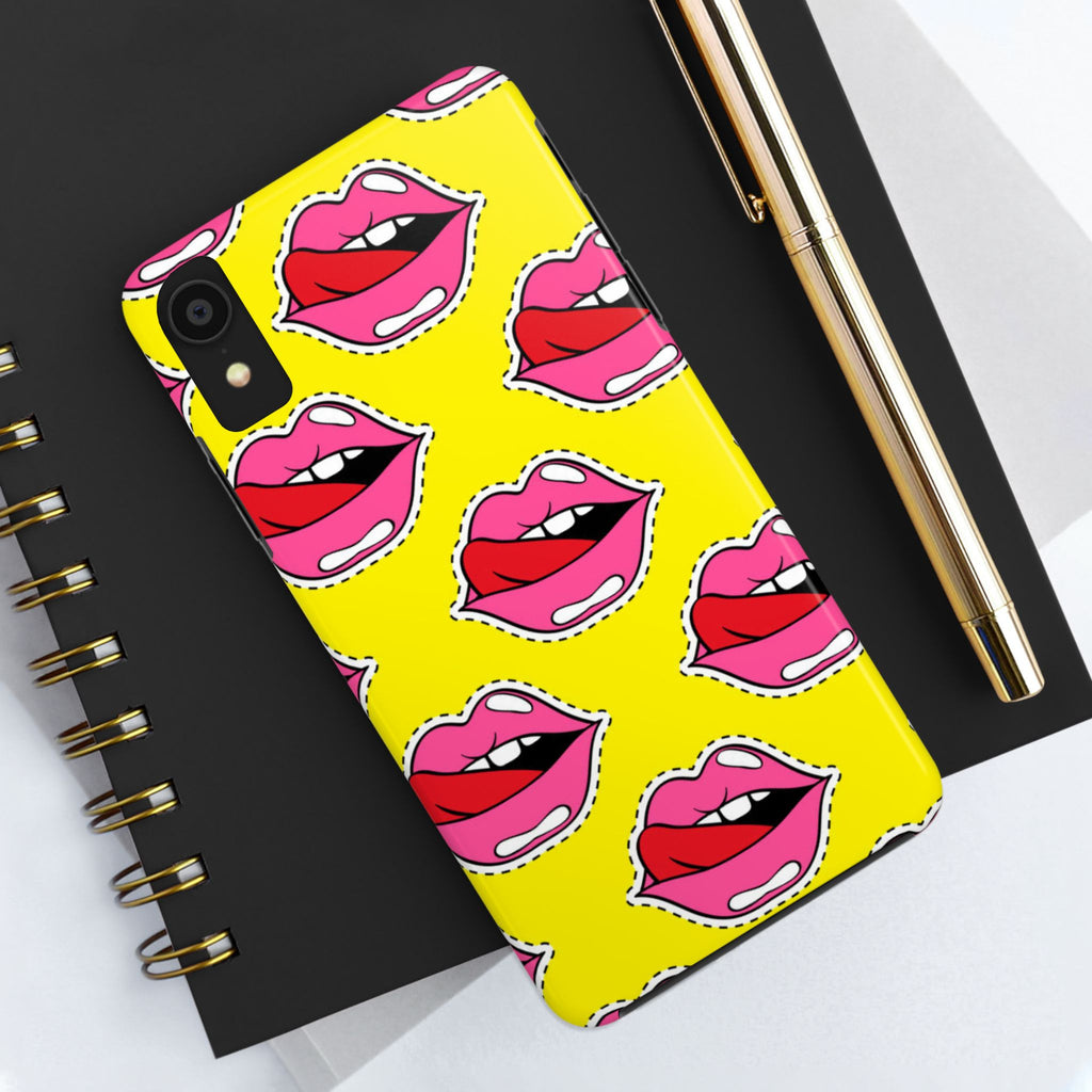 90s Wild Lips Phone Case 💋📱