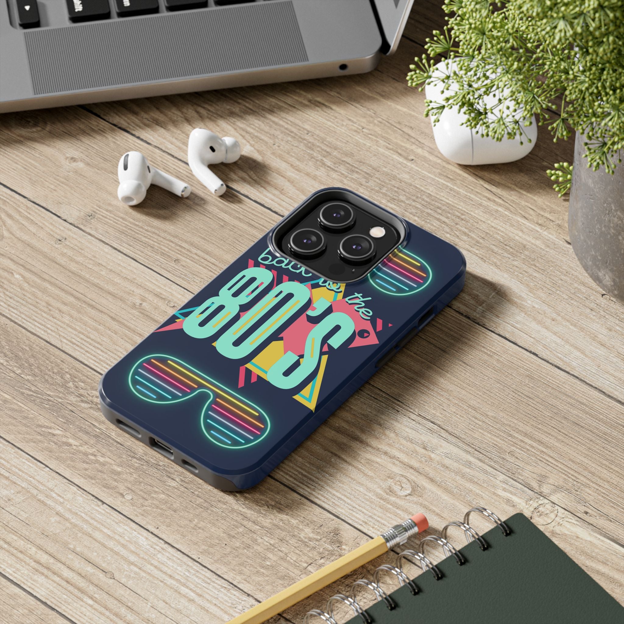 Back to the 80s Phone Case 🎹📱