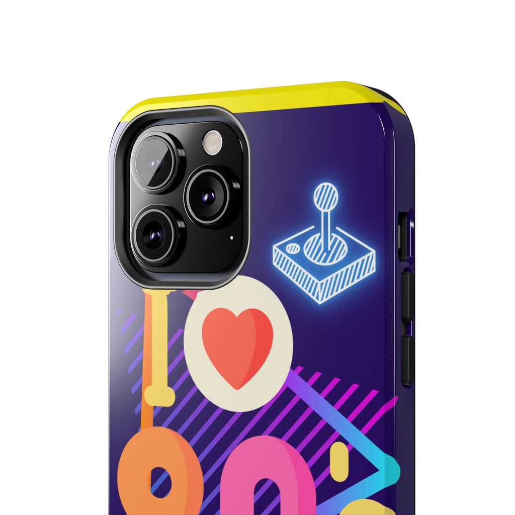 I Heart the 80s Synth Phone Case 🎹💖📱