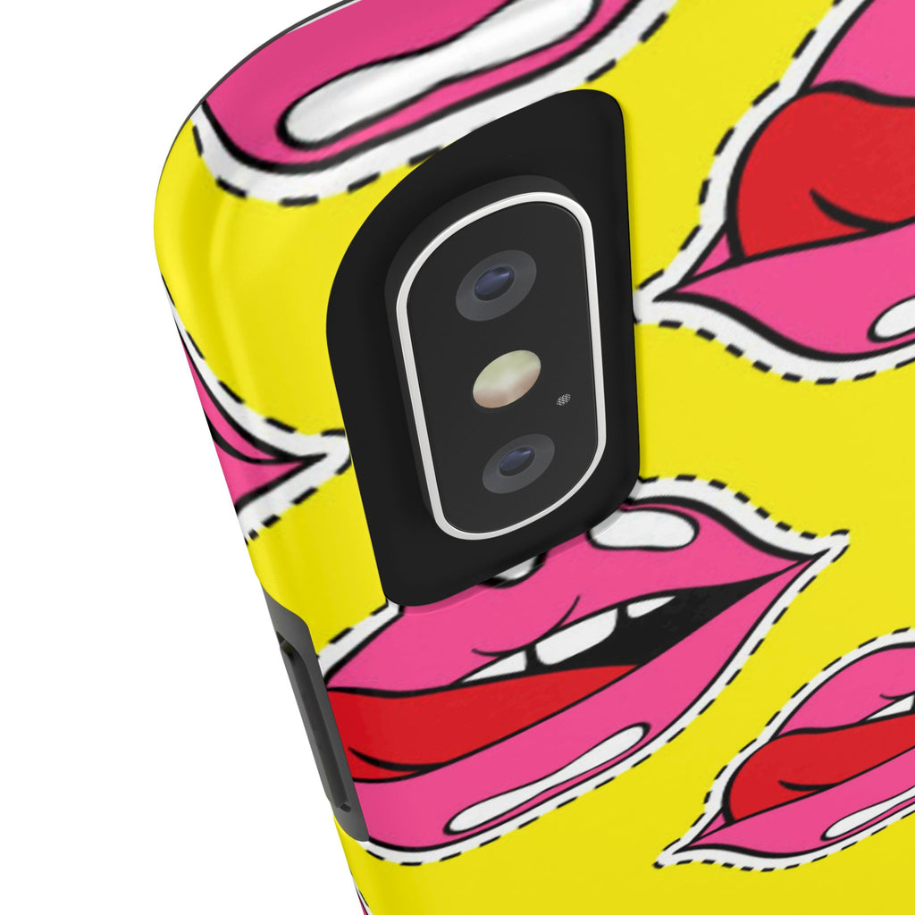90s Wild Lips Phone Case 💋📱