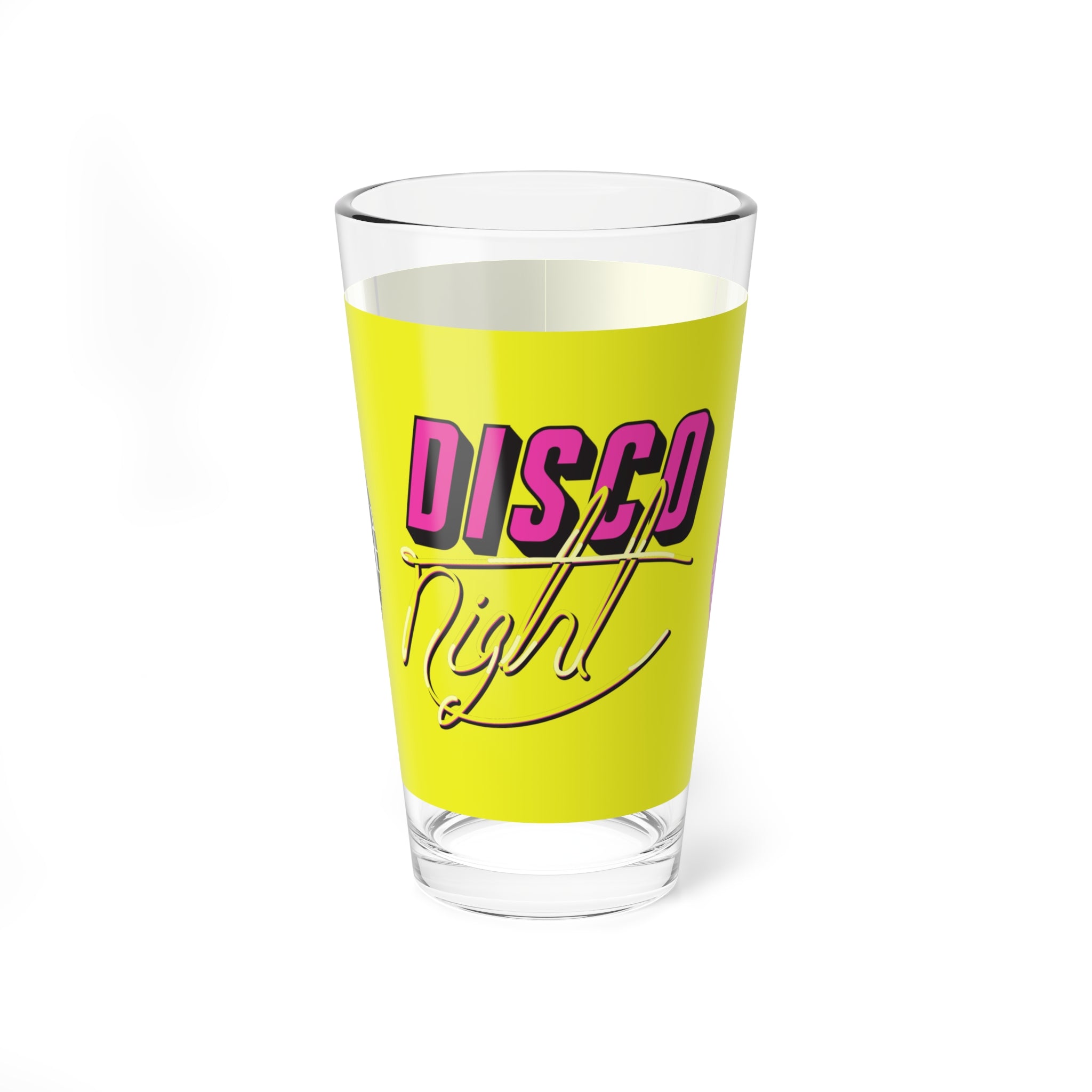 🌟 70s Disco Night Glass