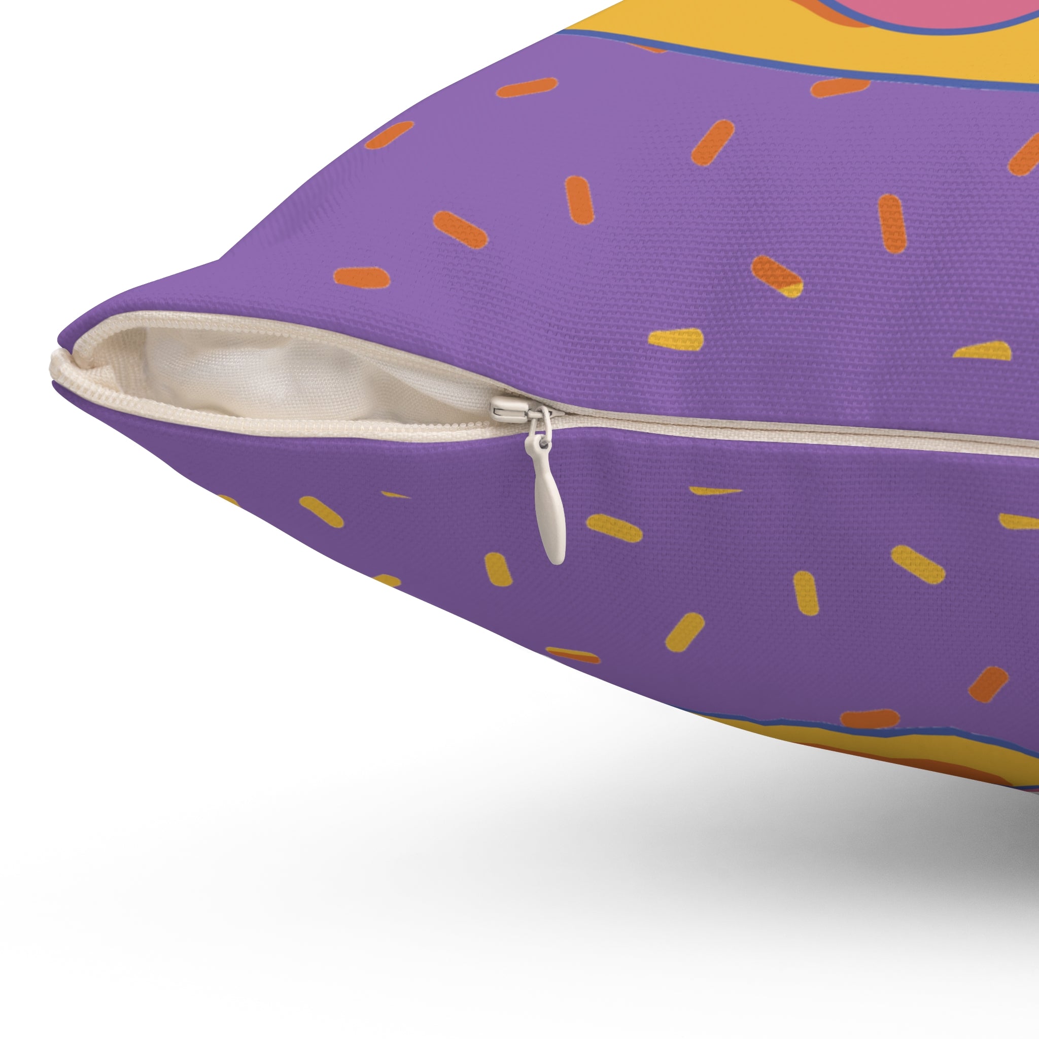 Cats and Donuts Y2K Internet Culture Pillow