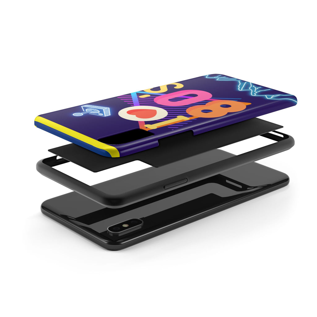 I Heart the 80s Synth Phone Case 🎹💖📱