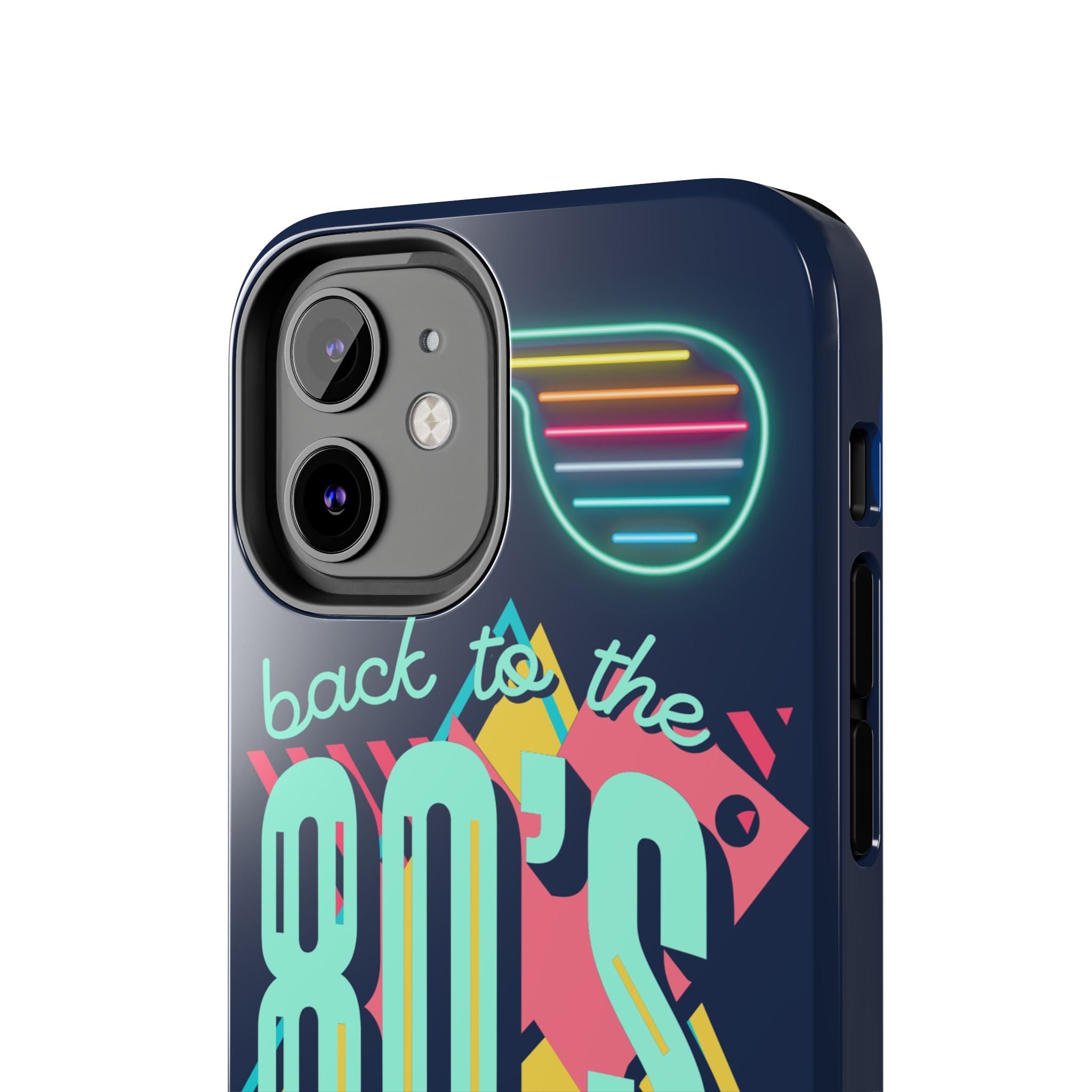 Back to the 80s Phone Case 🎹📱