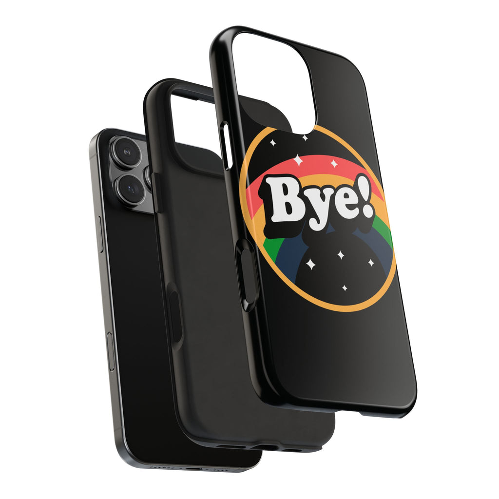 Y2K BYE Phone Case 🖤📱