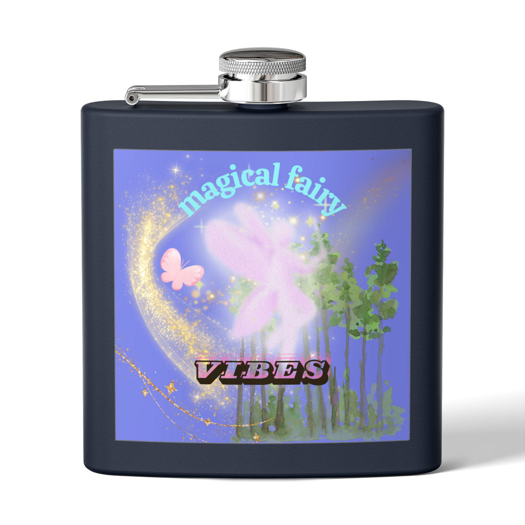 Magical Fairy Vibes Flask