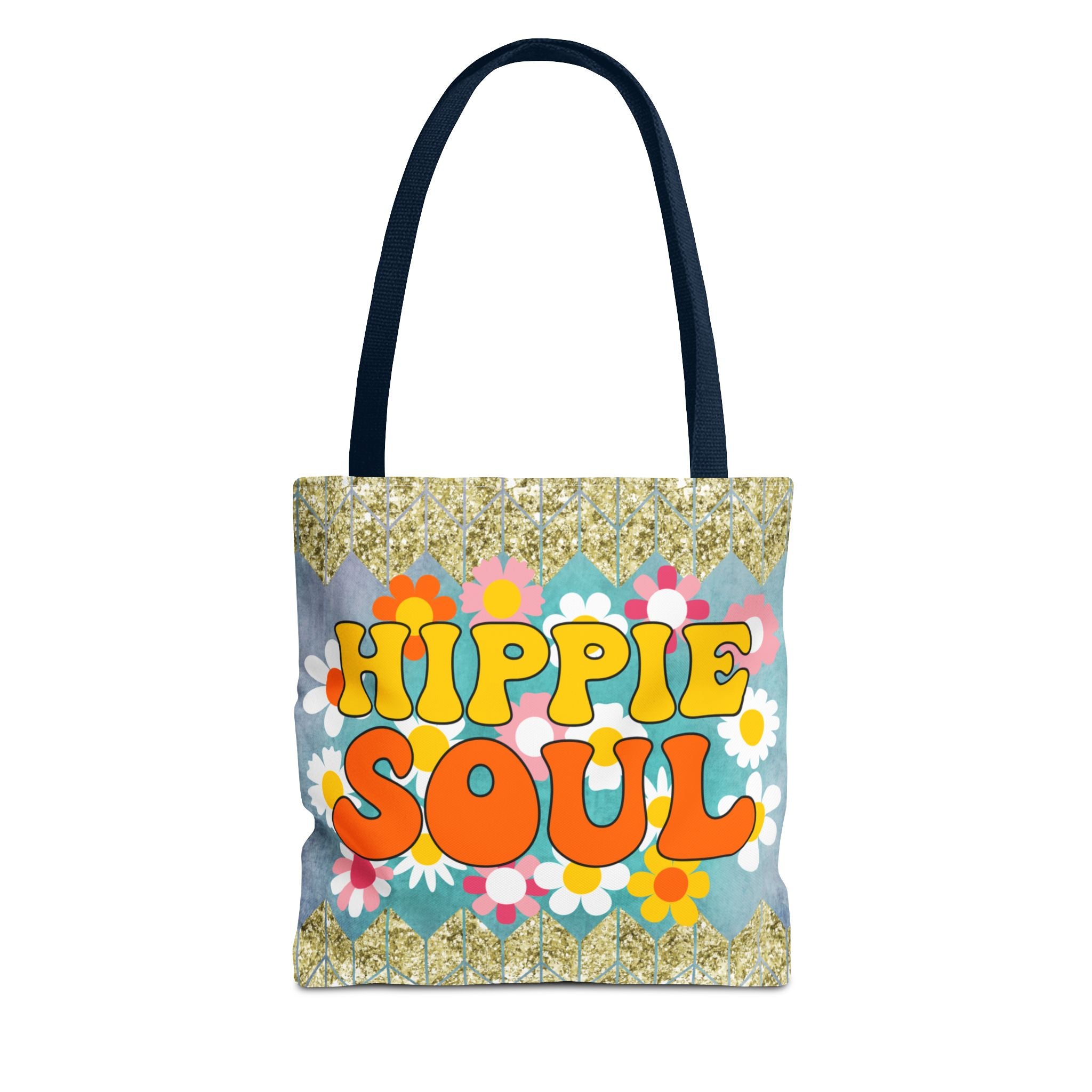 🌈 70s Hippie Soul Van Retro Tote Bag