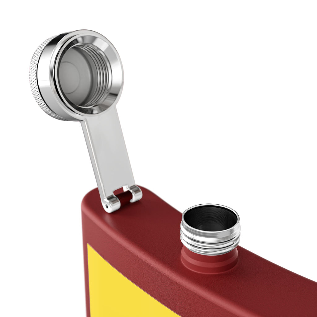 ☀️ Good Vibes Yellow Brightness Flask