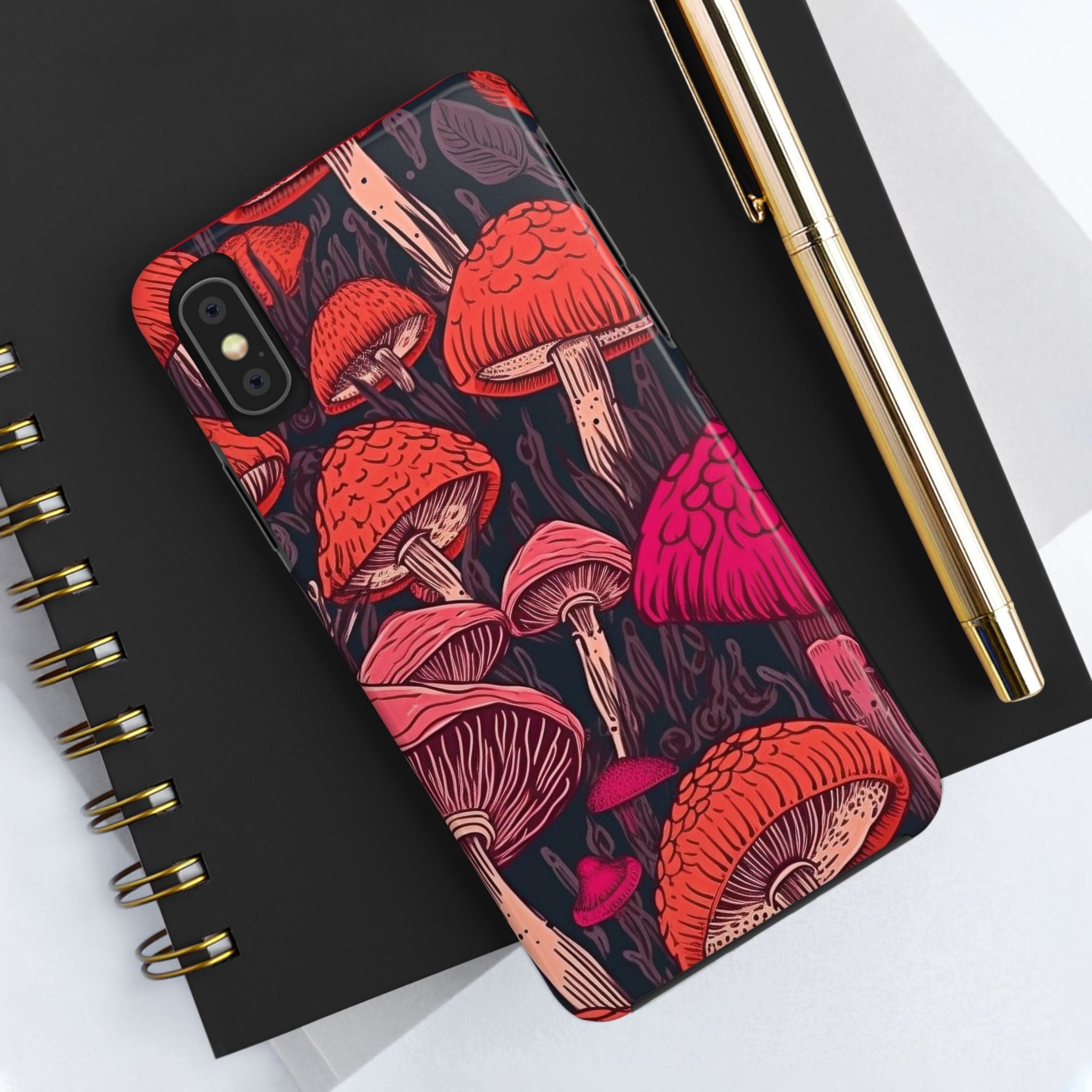 70s Mushroom Hunt Phone Case 🍄✨📱