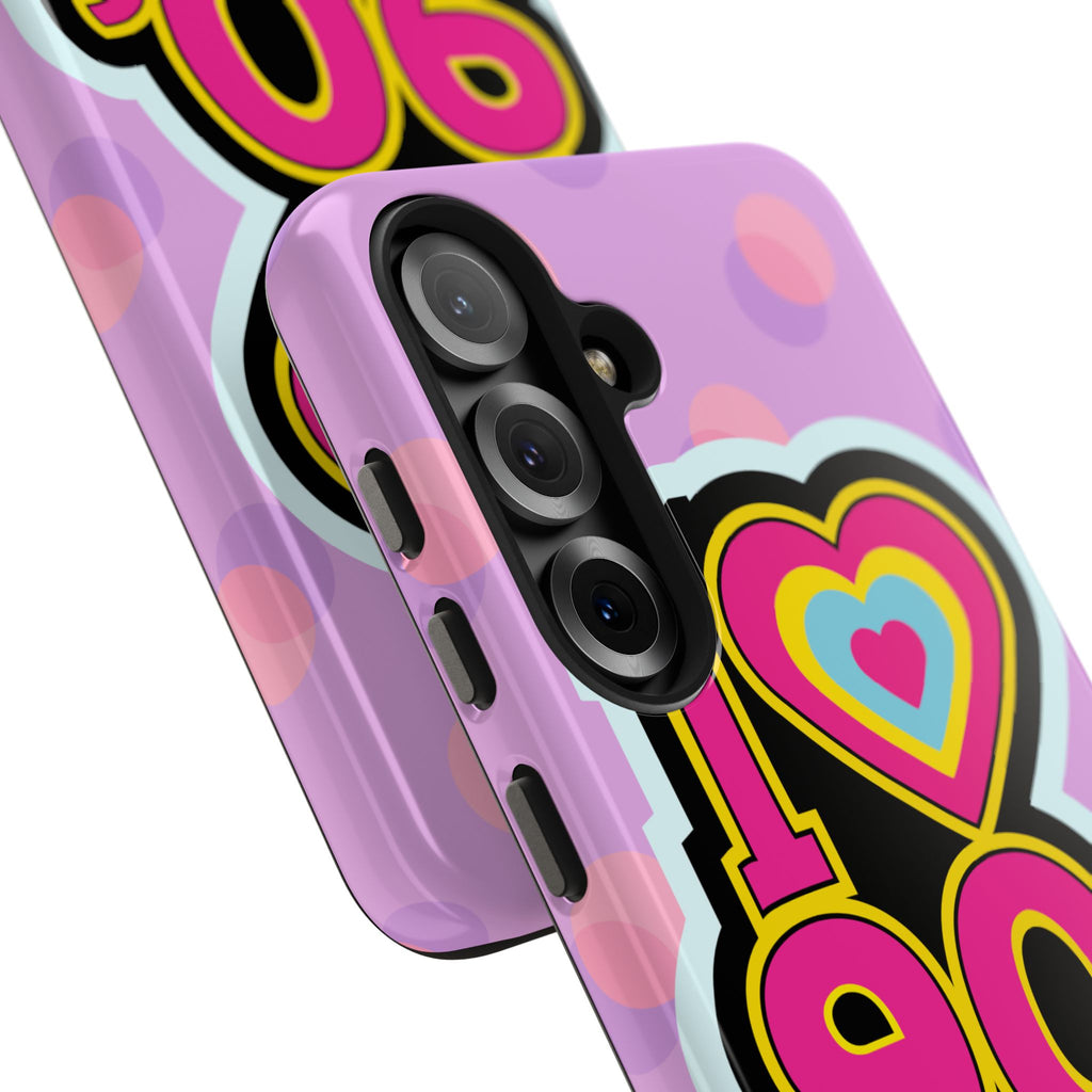 I Heart 90s Phone Case 💿💖📱