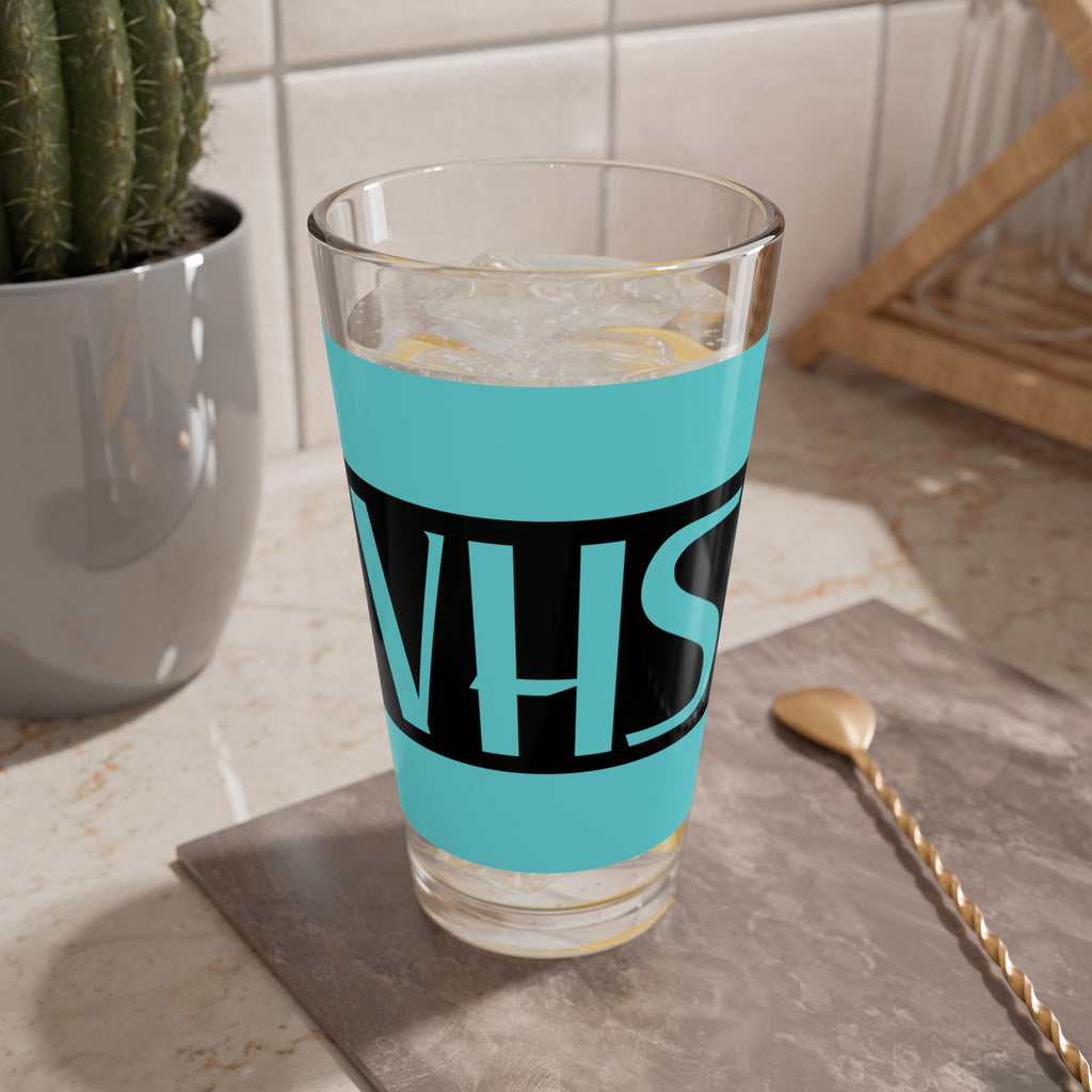 📼 80s–90s VHS Glass
