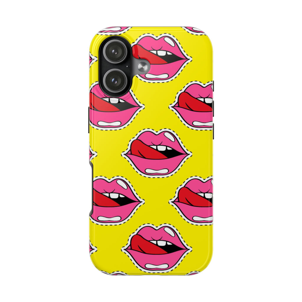 90s Wild Lips Phone Case 💋📱