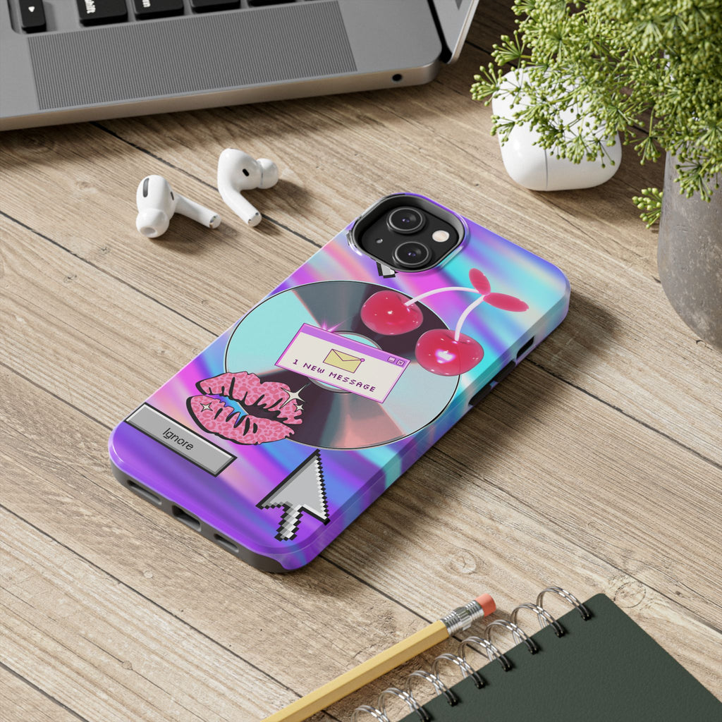 Y2K Tech Love Phone Case 💖📱