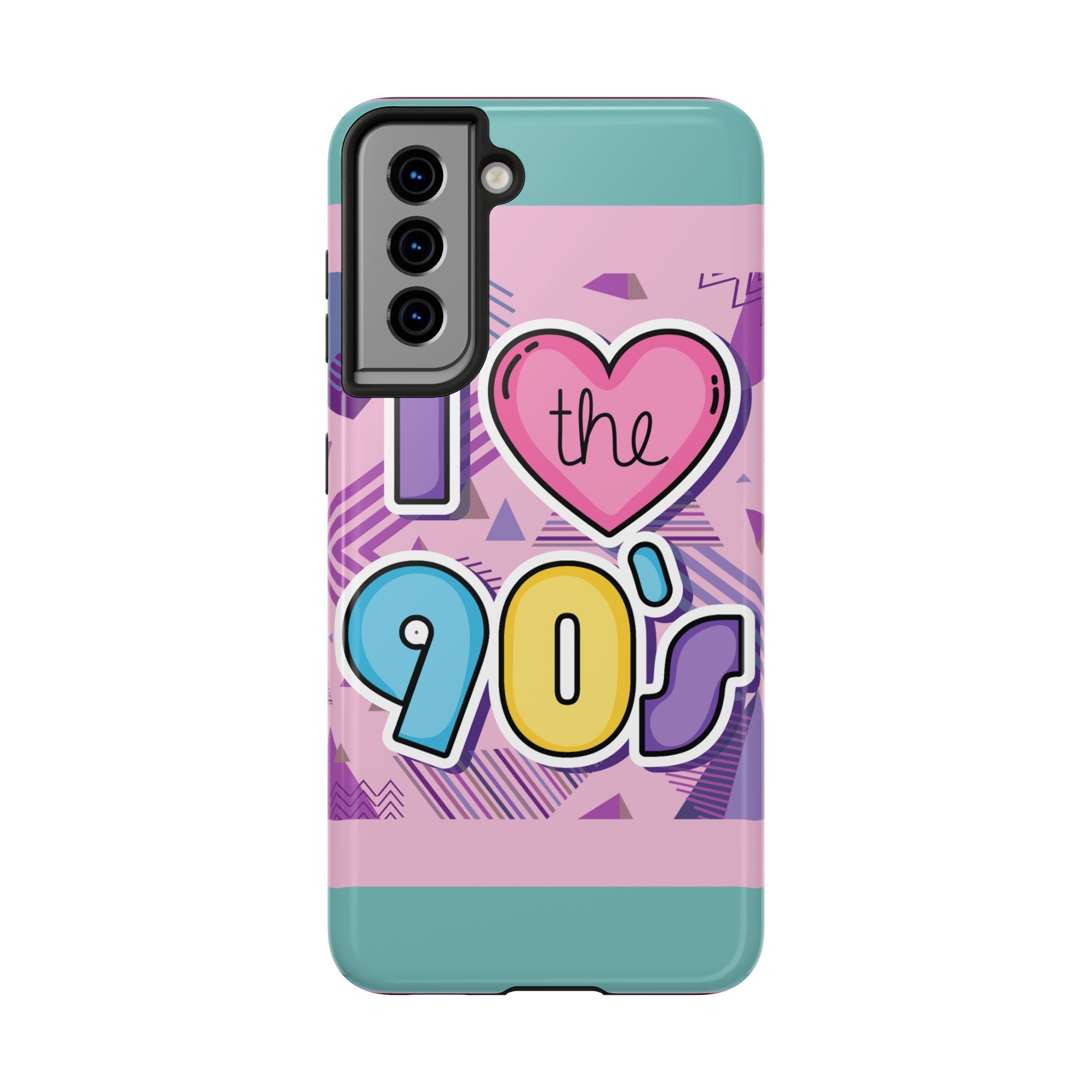 I Heart the 90s Funky Phone Case 💖📱🎶