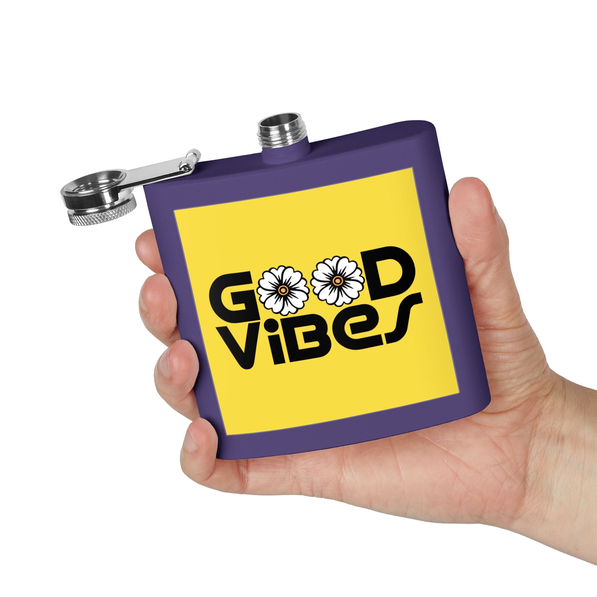 ☀️ Good Vibes Yellow Brightness Flask